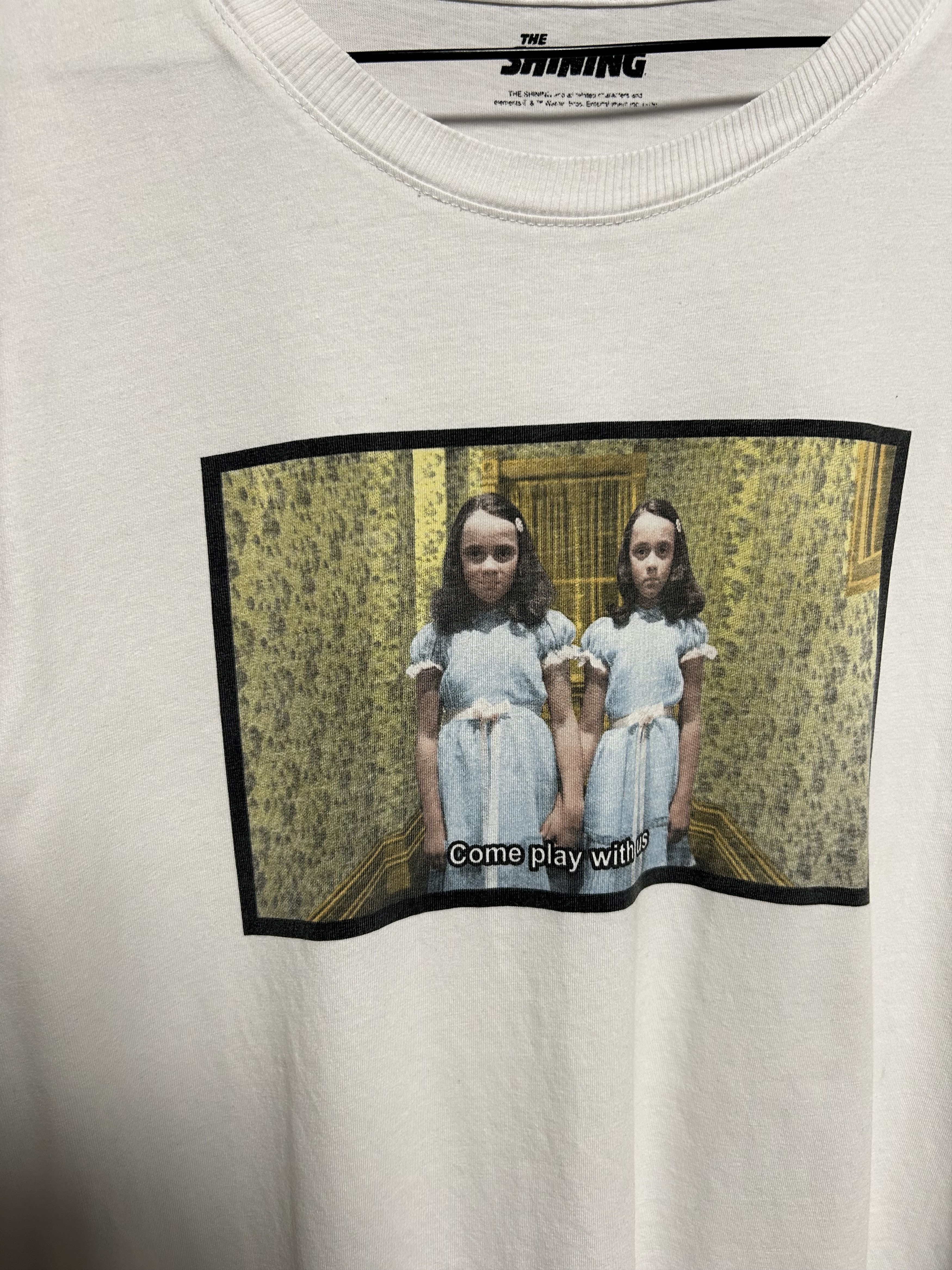 Vintage The Shining 2000s Vintage Movie T-shirt Size US L / EU 52-54 / 3 - 4 Thumbnail