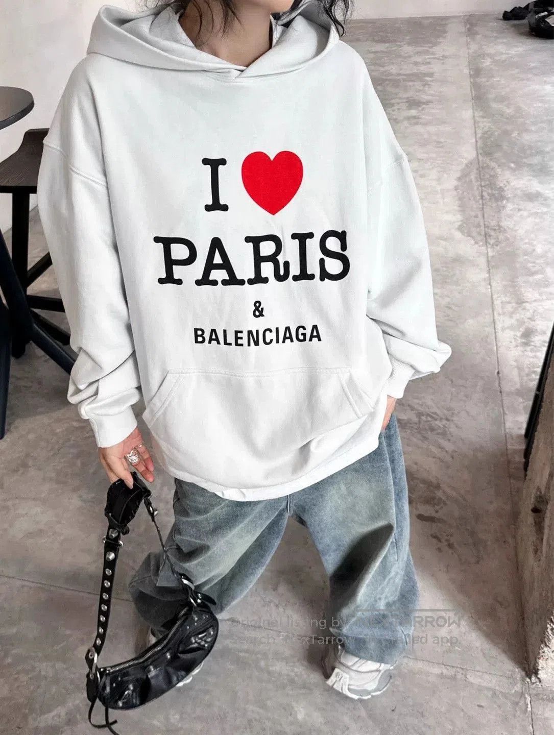 Balenciaga Balenciaga Paris Coke Graffiti Hoodie. Size US XXS / EU 40 - 7 Thumbnail