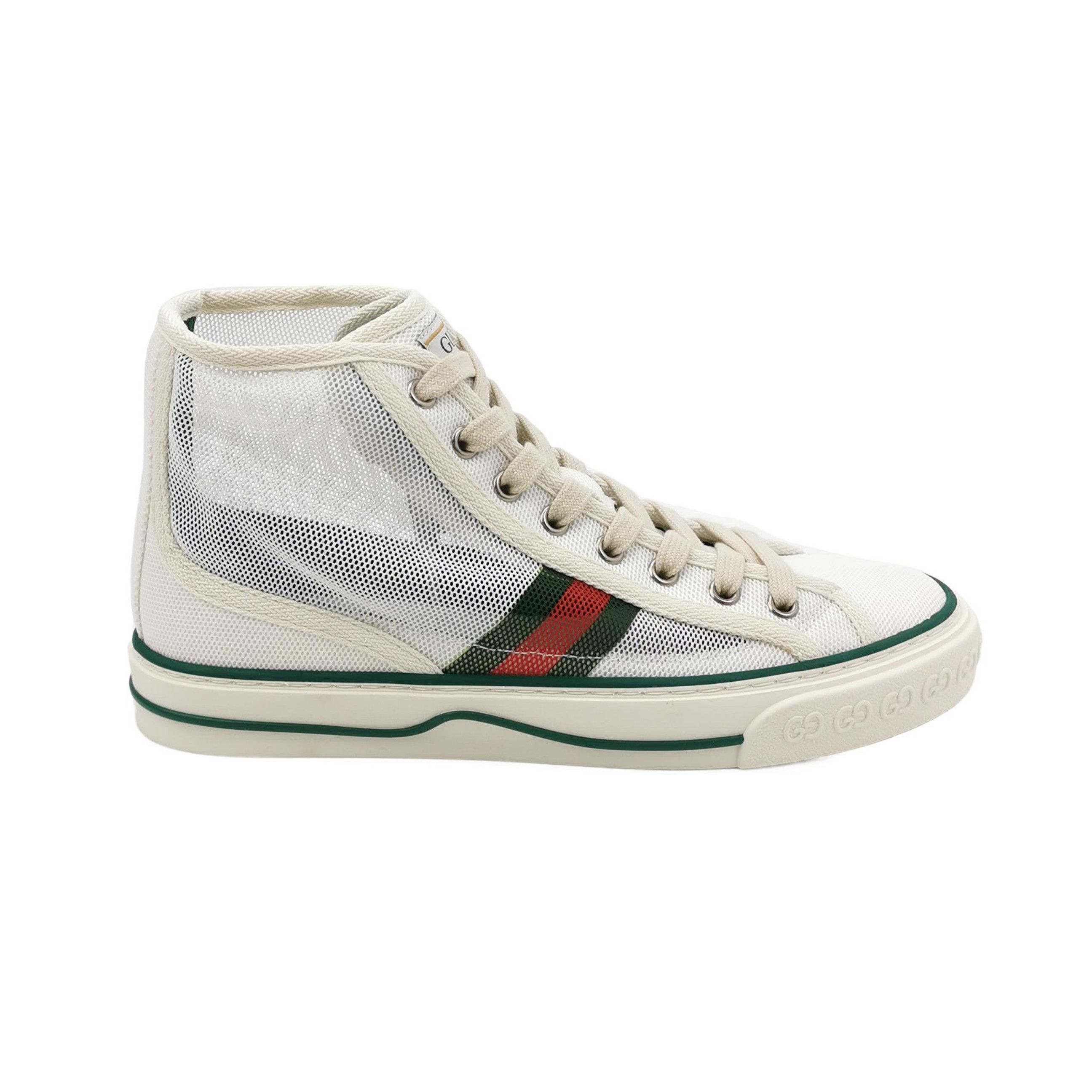 Gucci Gucci Women 7 Lowtop Sneakers Size US 7 / IT 37 - 1 Thumbnail