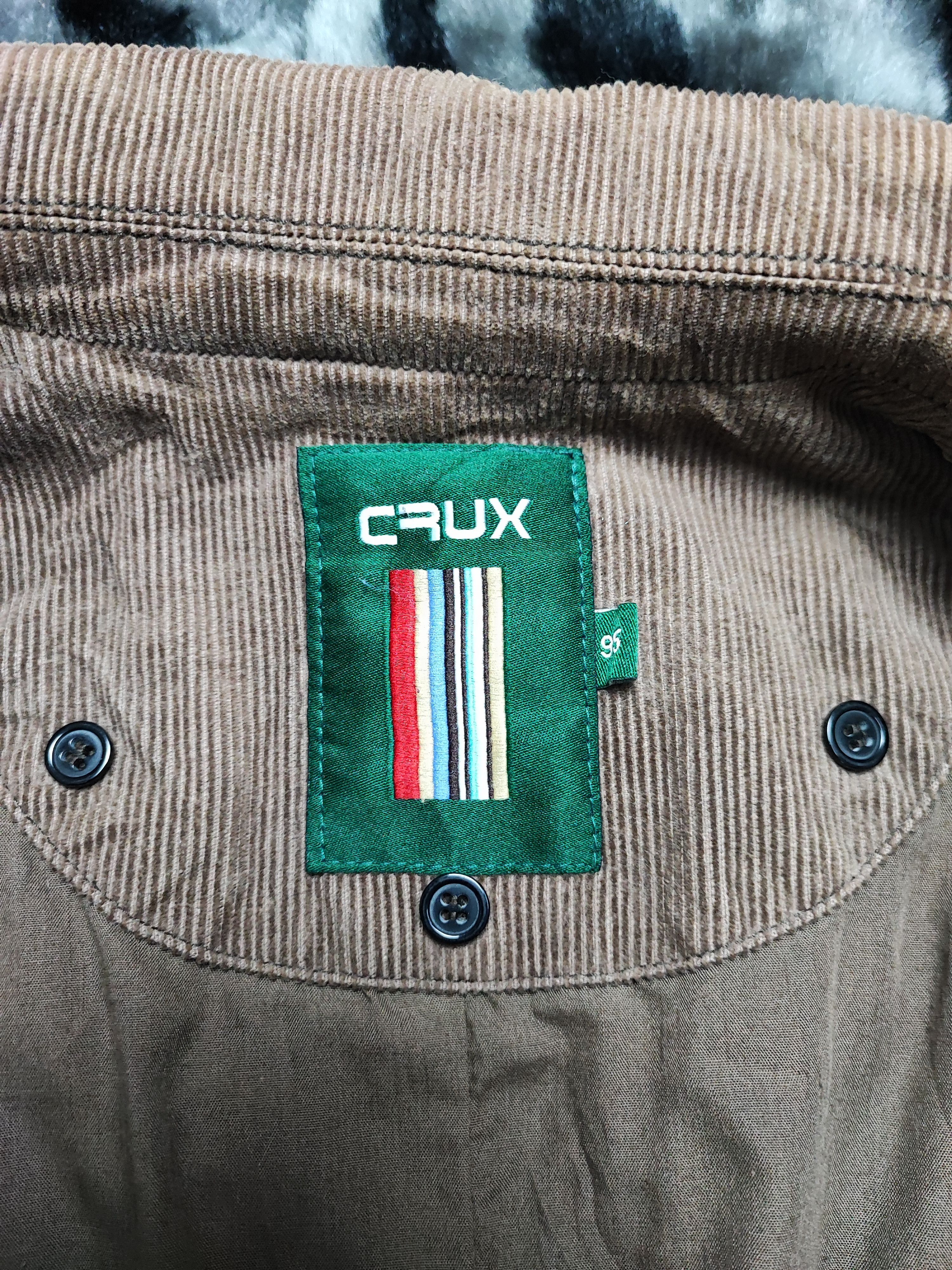 Undercover CRUX CORDUROY JACKET JAPAN Size US L / EU 52-54 / 3 - 12 Thumbnail