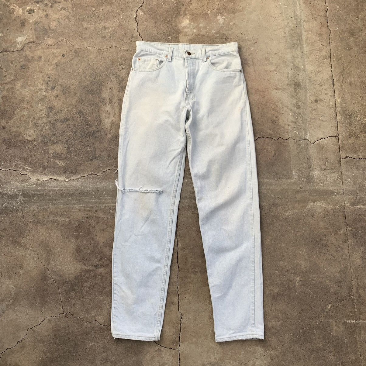 Levi's Vintage LEVIS 550 relaxed fit (33/34) Acid-Wash USA Size US 33 - 8 Thumbnail