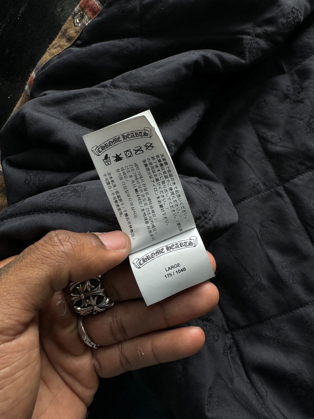 Chrome Hearts Chrome Hearts Flannel Size US L / EU 52-54 / 3 - 11 Thumbnail