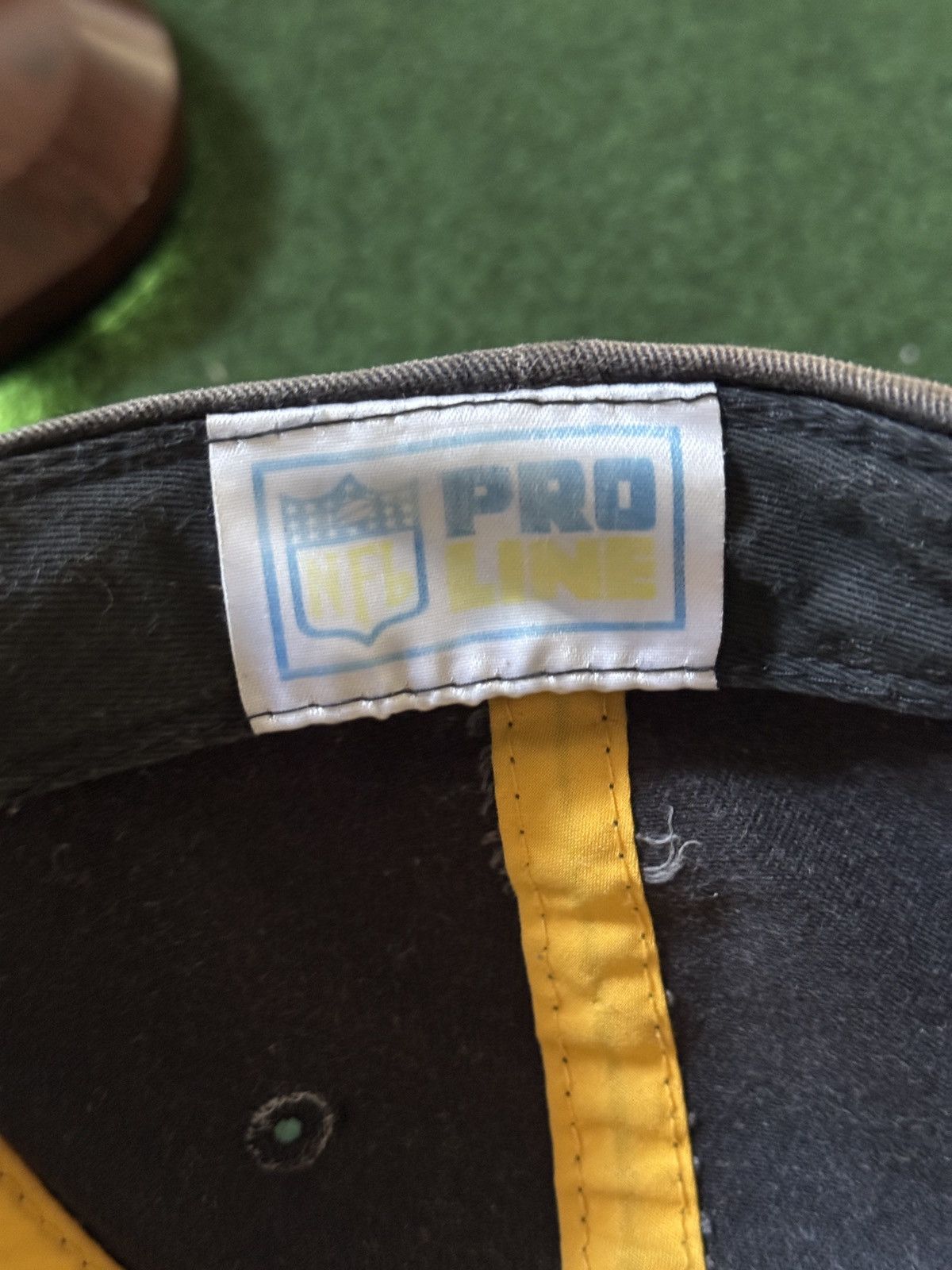 Sports Specialties × Vintage 90s Pittsburgh Steelers Sports Specialties RARE Faded Hat Size ONE SIZE - 7 Thumbnail