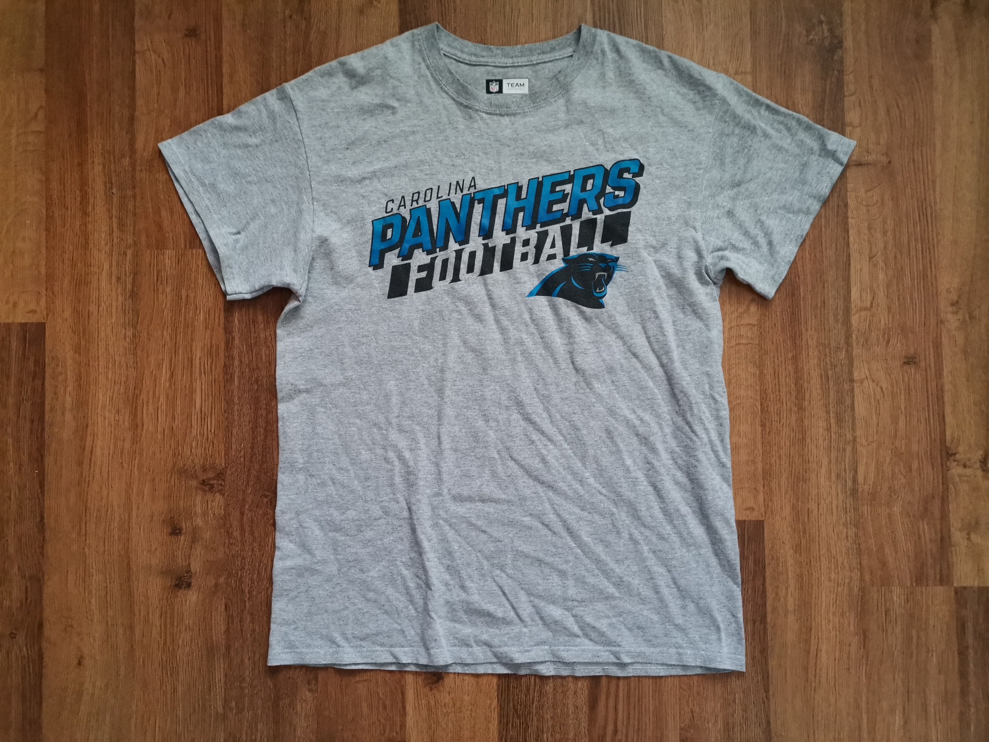 NFL NFL Carolina Panthers Tee Size US M / EU 48-50 / 2 - 1 Thumbnail