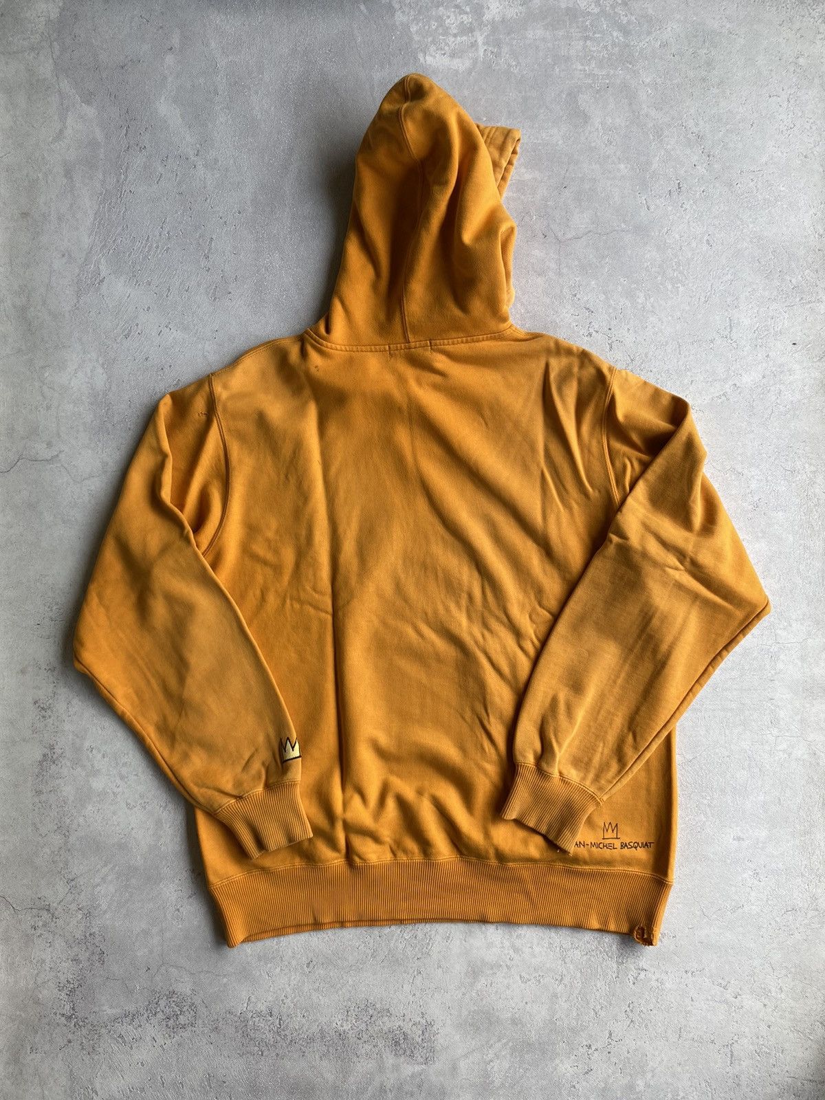 Vintage Vintage Jean Michel Basquiat AARON Hoodie Size US M / EU 48-50 / 2 - 9 Thumbnail