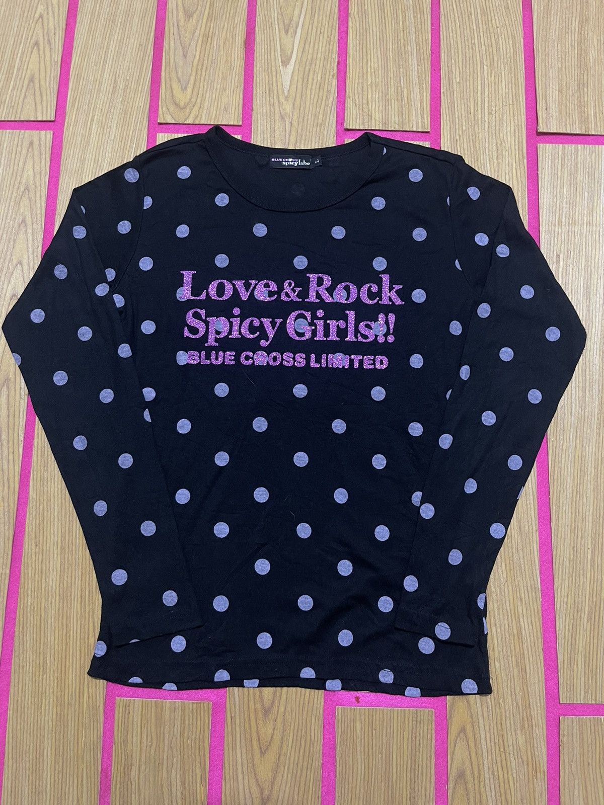 If Six Was Nine Y2K SPICY LEBEL long sleeve tshirt Size L / US 10 / IT 46 - 1 Thumbnail