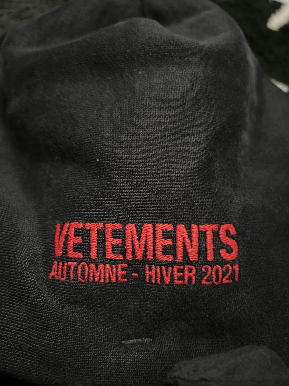 Vetements AW21 - Worship The Best Hoodie Size US S / EU 44-46 / 1 - 4 Thumbnail