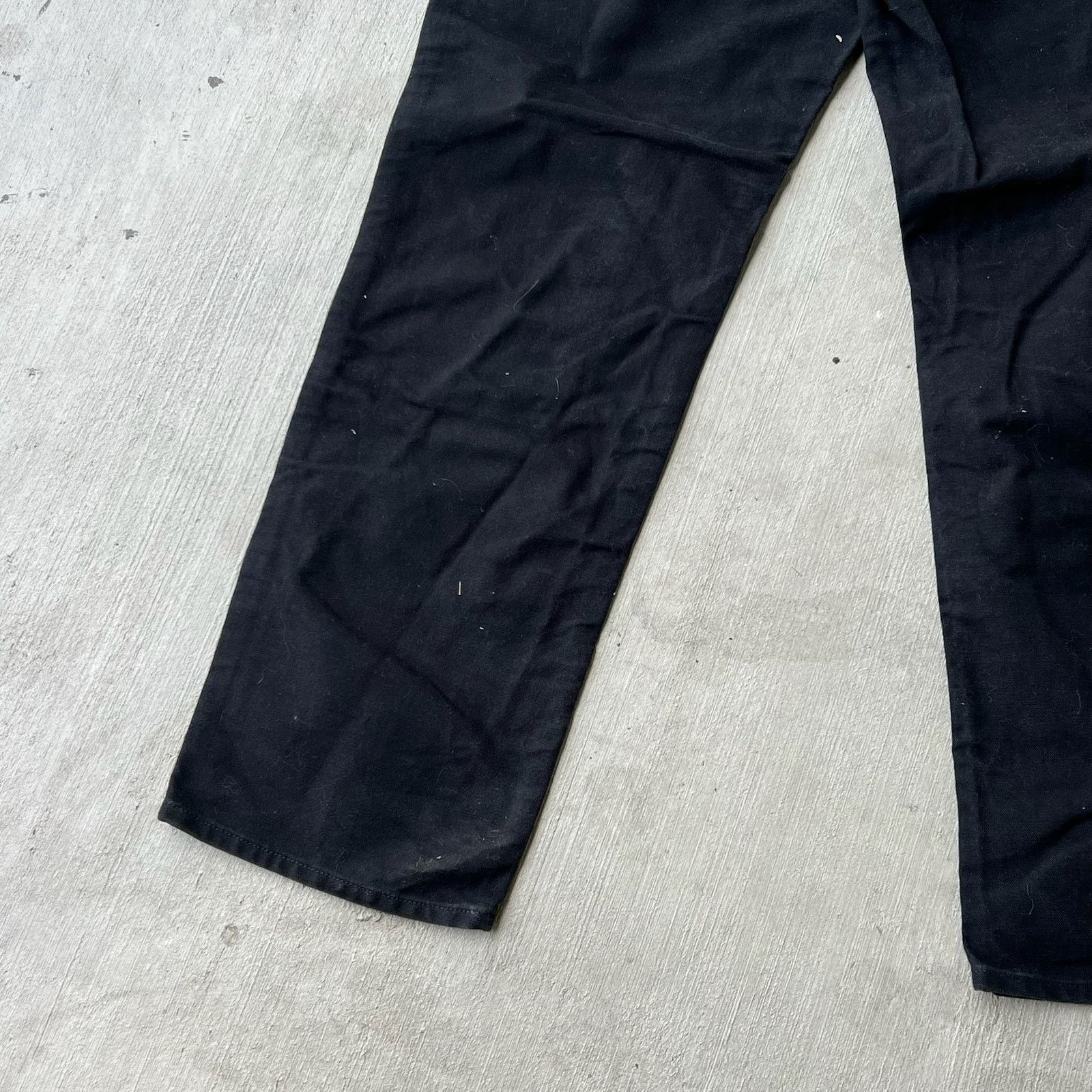Carhartt × Vintage Carhartt black double knee work wear carpenter pants Size US 32 / EU 48 - 8 Thumbnail
