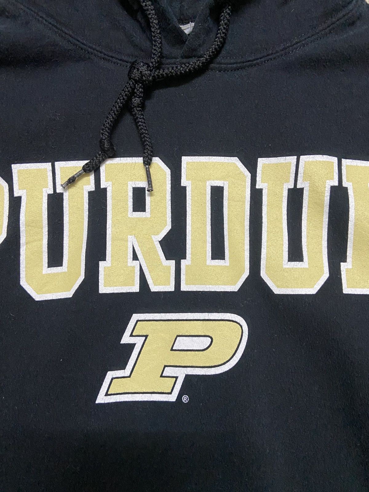 Vintage Vintage Purdue University Hoodie Sweatshirt Size US M / EU 48-50 / 2 - 2 Thumbnail