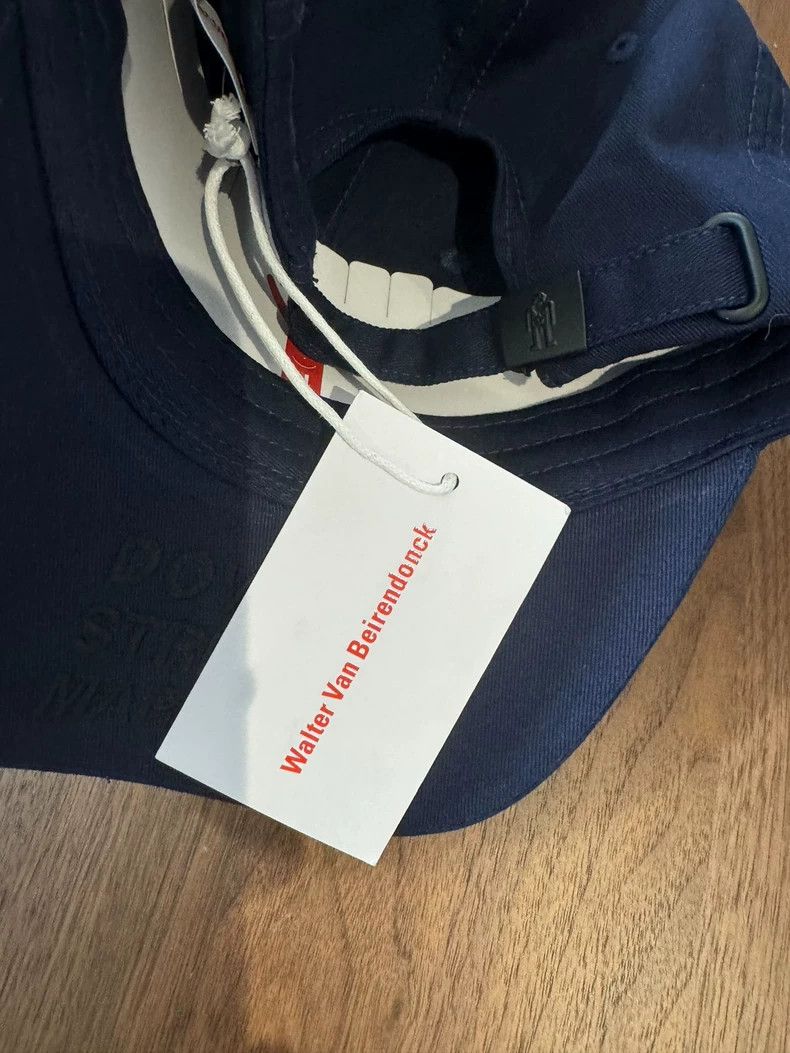 Walter Van Beirendonck walter van beirendonck DSM Exclusive Hut Cap Size ONE SIZE - 5 Thumbnail