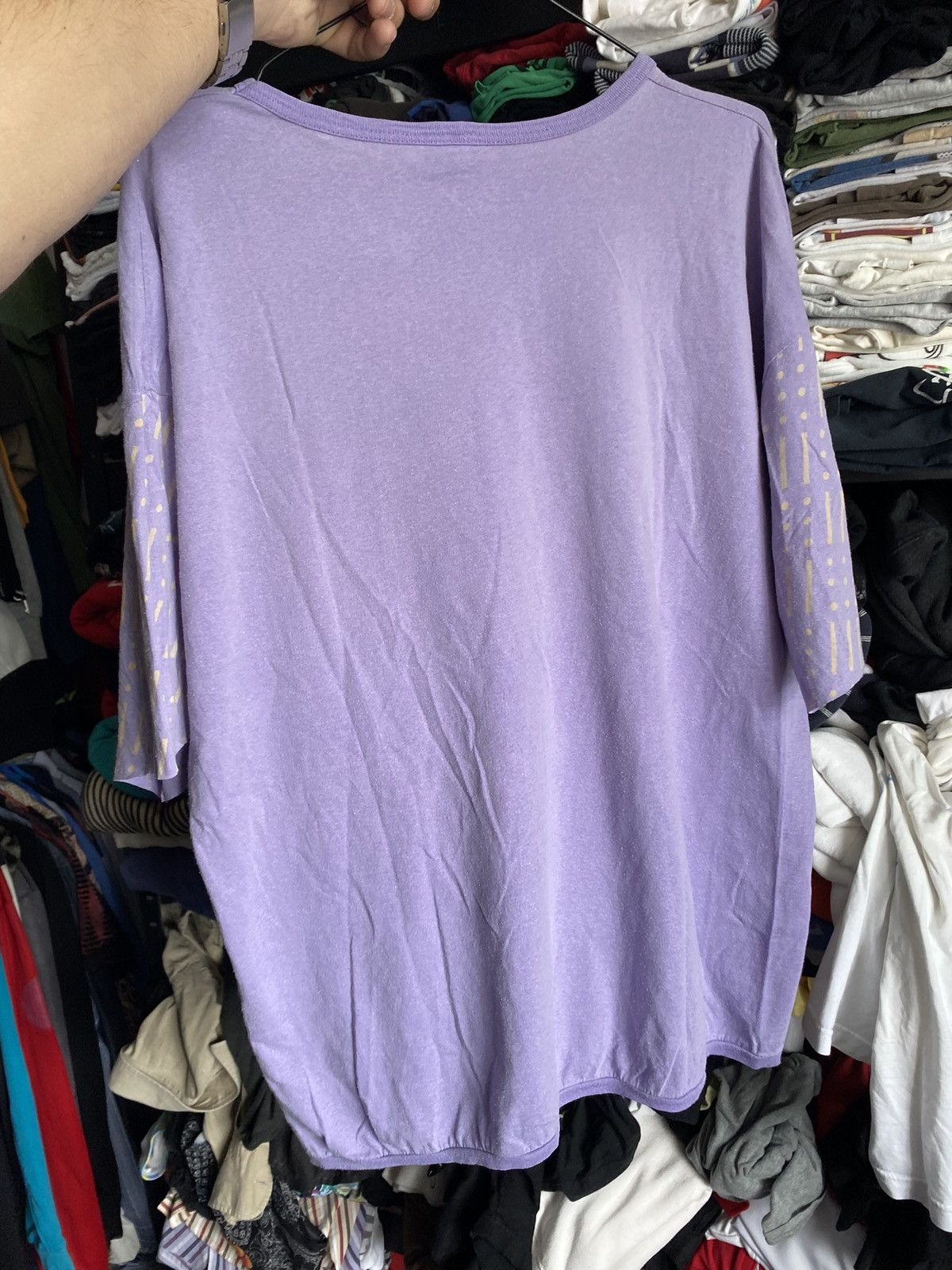 Cartoon Network × Vintage 🔥1991 Betty Boop The Star Incognito OG VNTG Purple Oversized Size US L / EU 52-54 / 3 - 10 Thumbnail