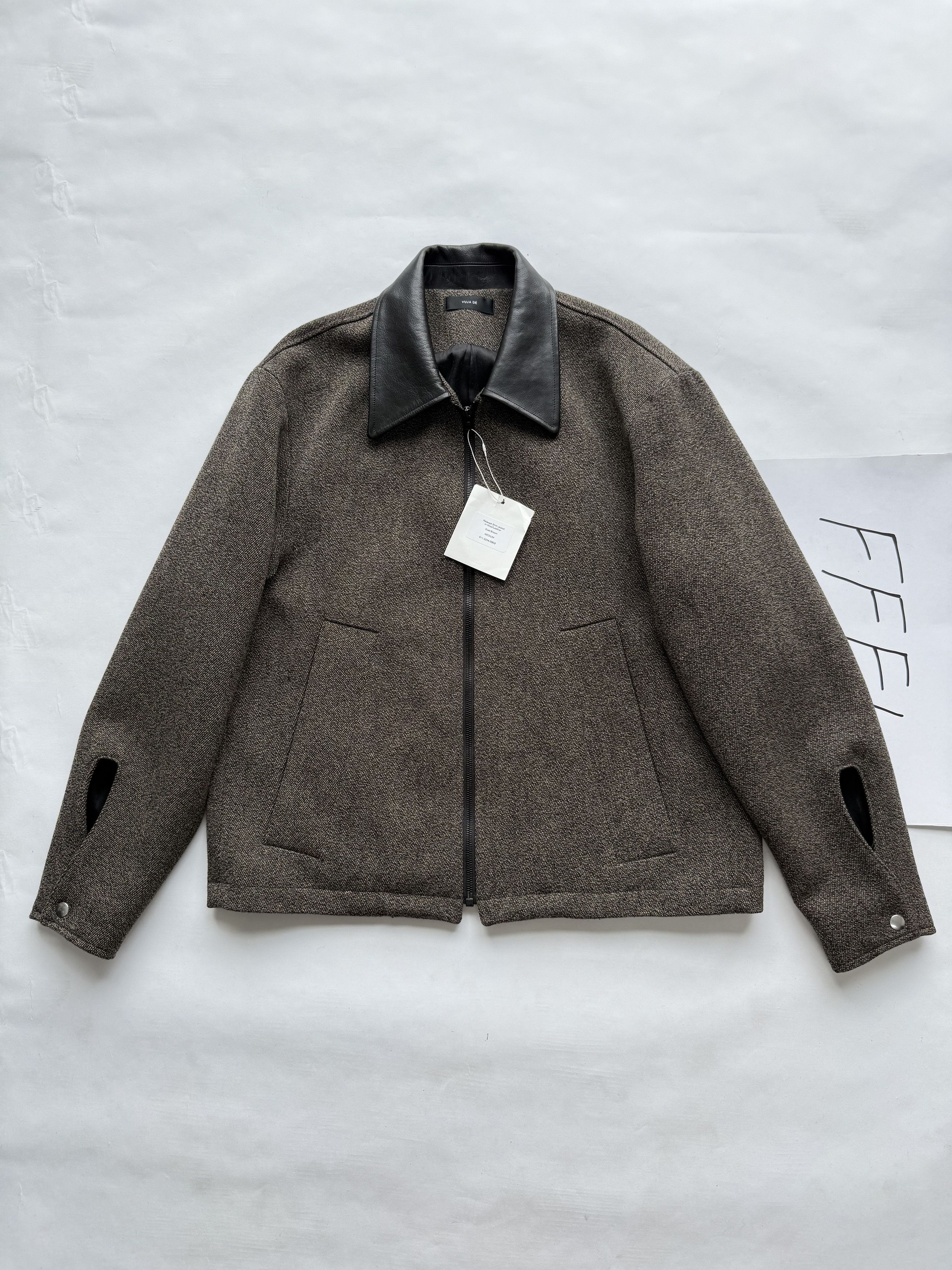 ジャケット・アウター Vujade 24AW NOLAN AFFIX JACKET Vuja De Vuja De Nolan Misdirected Affix Jacket Brown Medium | Grailed