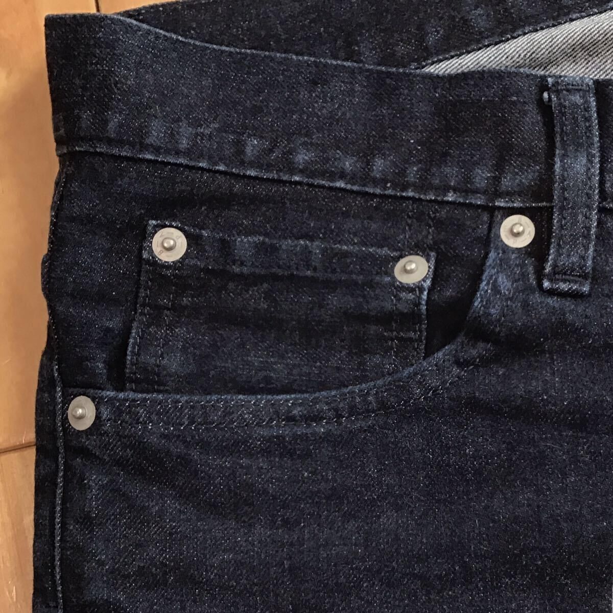 Bape BAPE Shark Denim Pants indigo a bathing ape ★size L Size US 34 / EU 50 - 7 Thumbnail