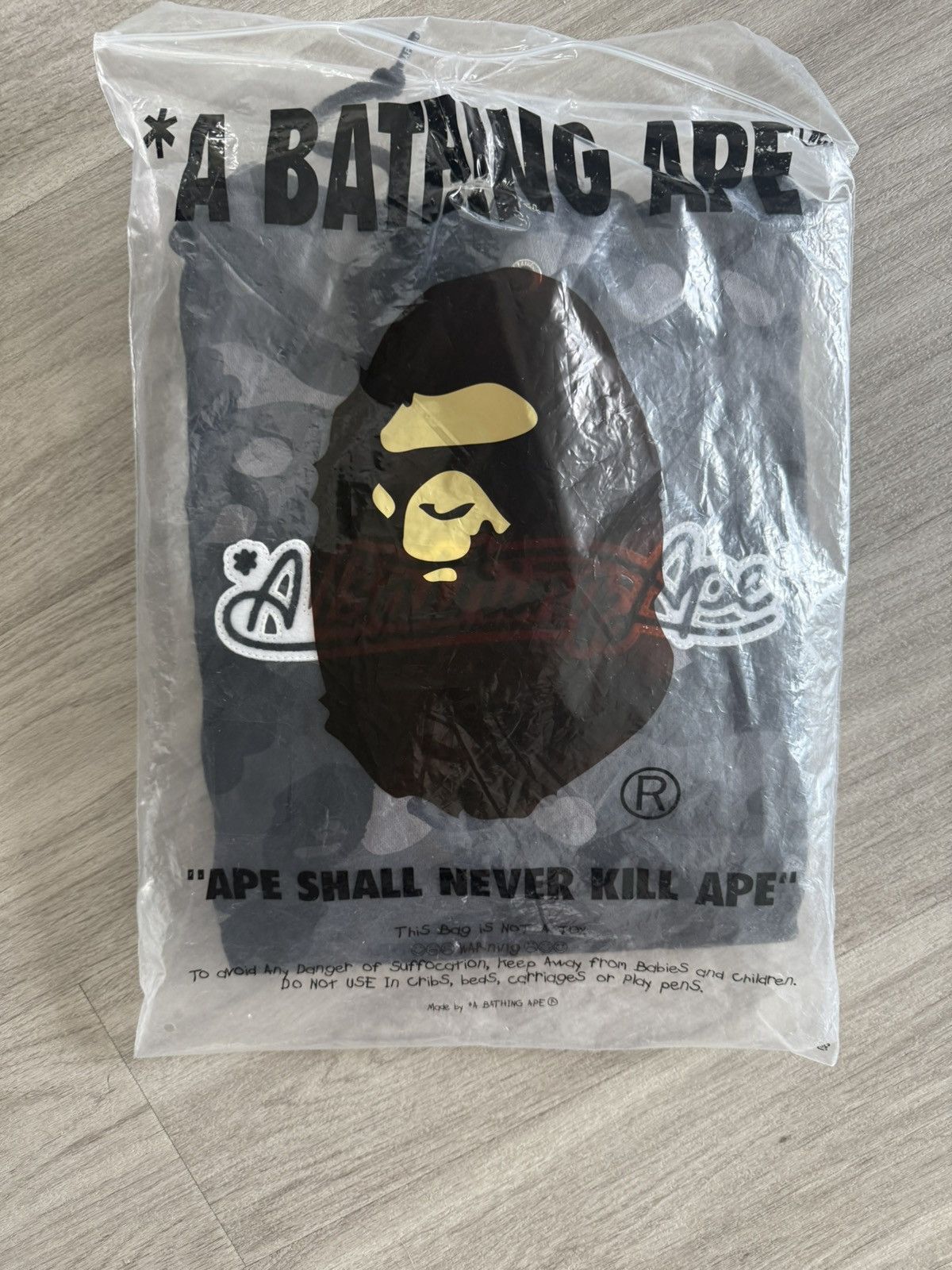 Bape Bape x Coca-Cola Pullover Size US L / EU 52-54 / 3 - 4 Thumbnail