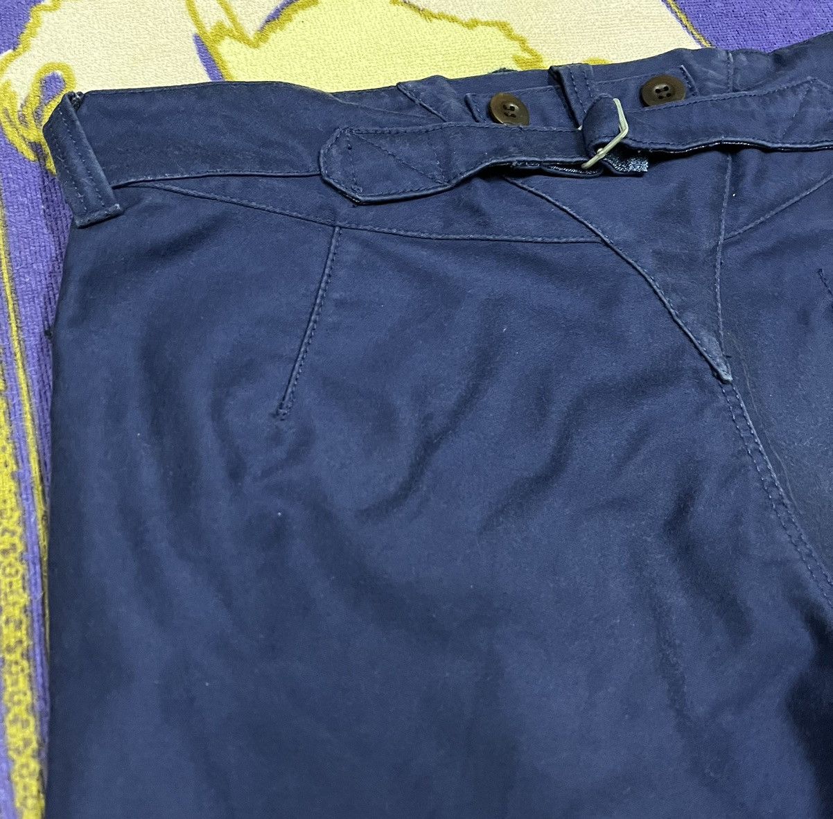 Comme des Garcons COMME des GARCONS Junya Watanabe Rare Design Pant France Size US 36 / EU 52 - 6 Thumbnail