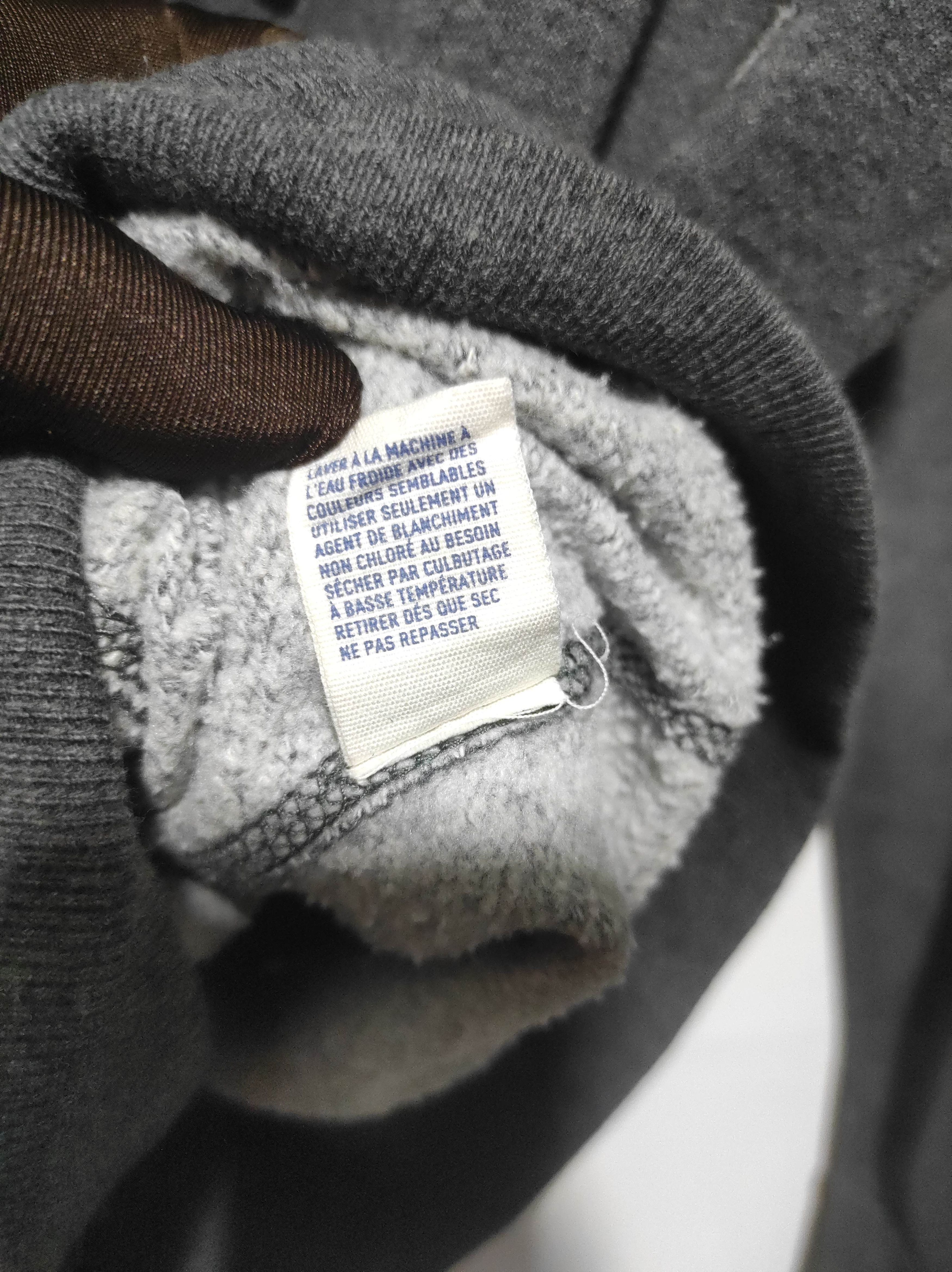 Hysteric Glamour Gray Zipper Fur Hoodie ifsixwasnine lgb style Size US M / EU 48-50 / 2 - 11 Thumbnail