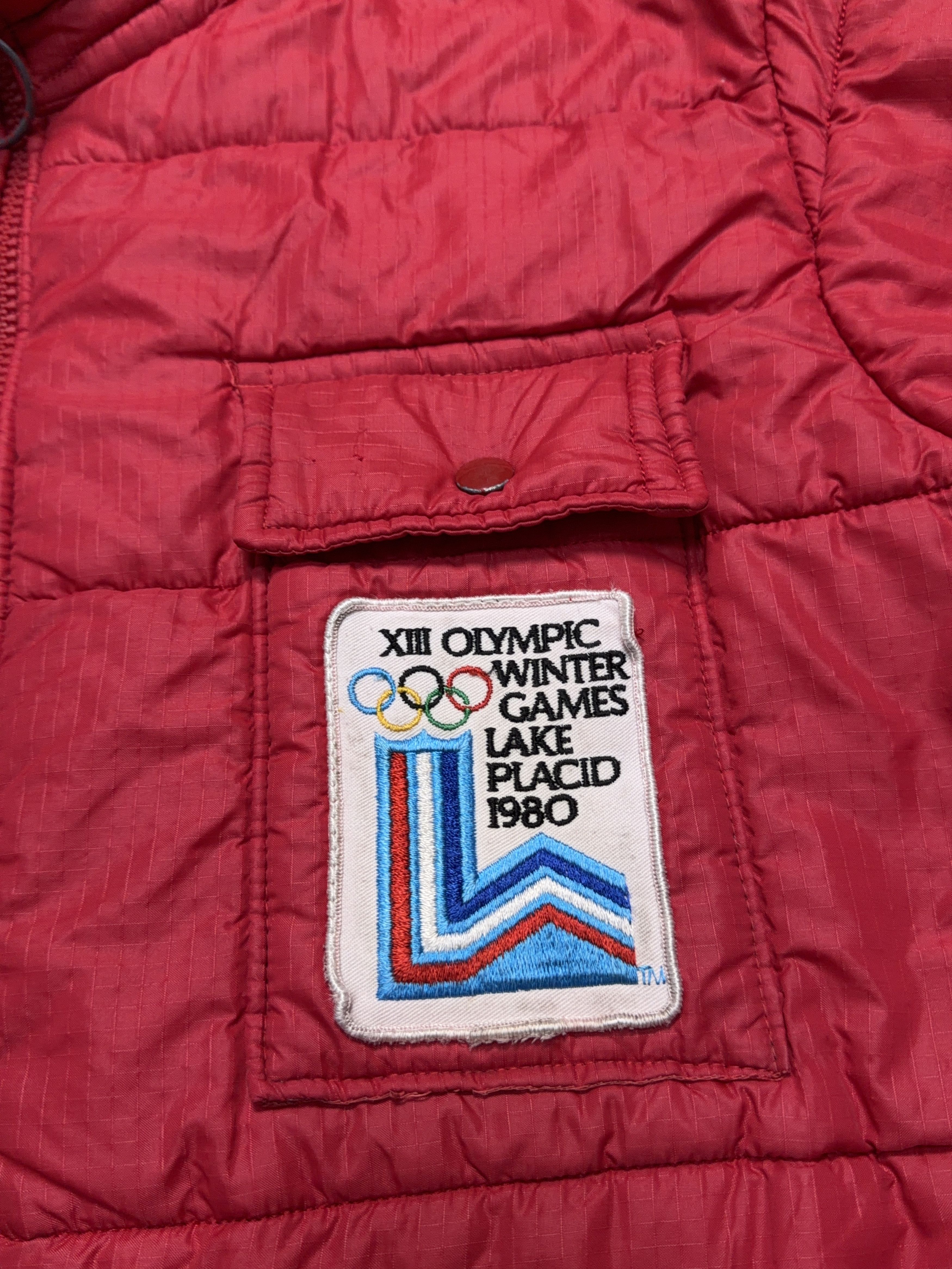 Other Vintage Lake Placid 13th Olympic Games Jacket Coat XL Size US XL / EU 56 / 4 - 3 Thumbnail