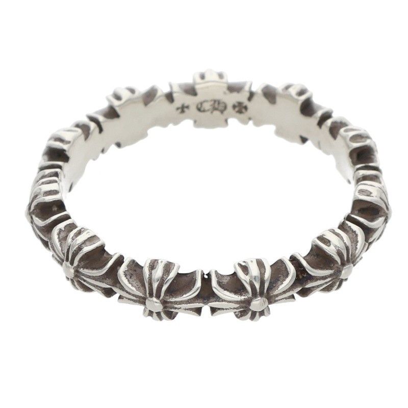 Chrome Hearts Chrome Hearts NARROW V CHX Narrow V Band CH Plus X