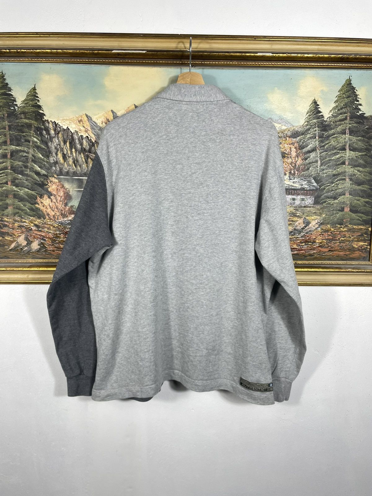 La Martina × Vintage La Martina Vintage Y2k Polo Longsleeve Chief Keep Drip Swag Size US XXL / EU 58 / 5 - 7 Thumbnail
