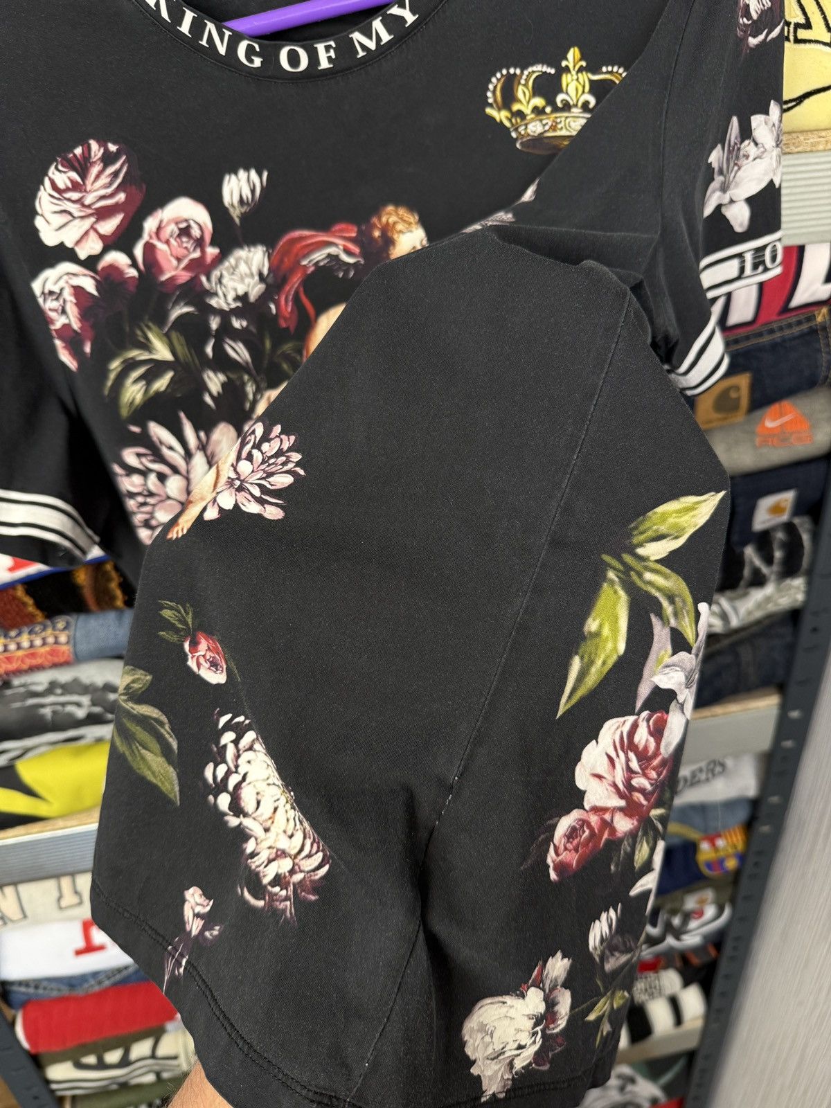 Dolce & Gabbana Dolce & Gabbana king of my life T-Shirt Size US M / EU 48-50 / 2 - 7 Thumbnail