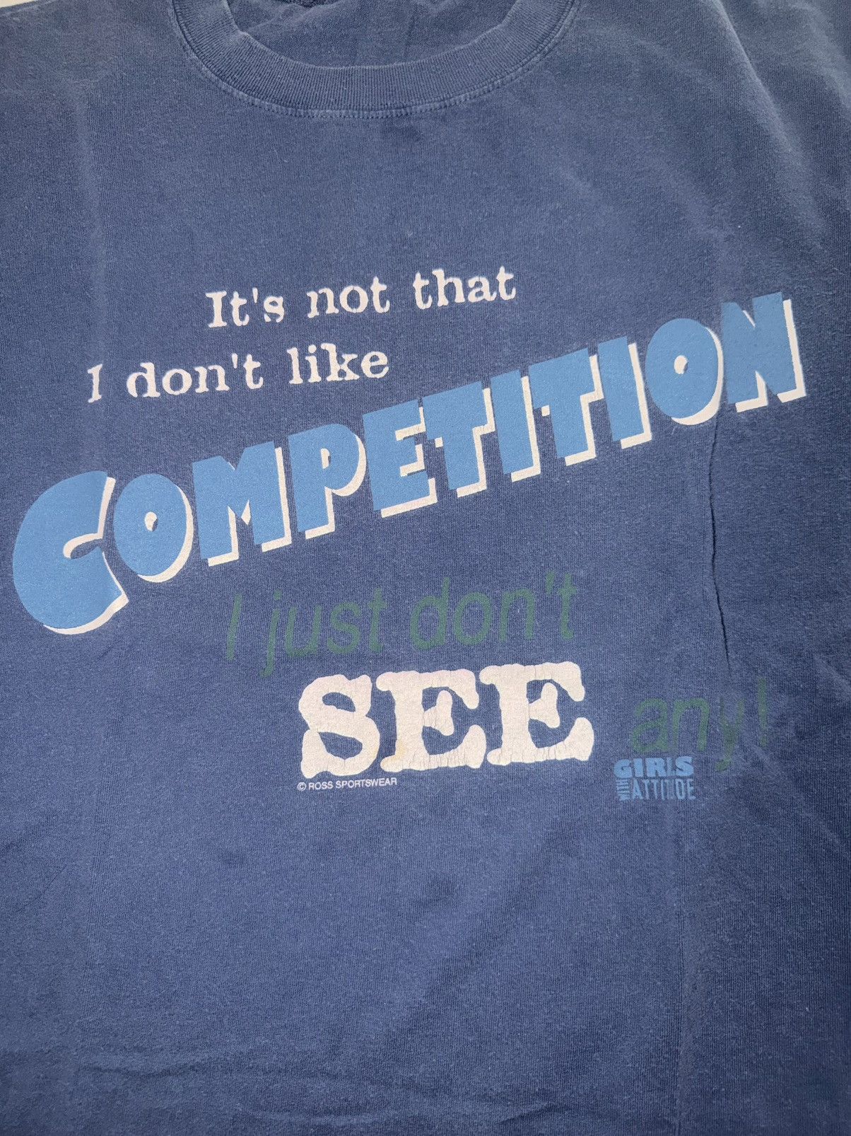 Vintage Vintage Humor tee Size US S / EU 44-46 / 1 - 2 Thumbnail