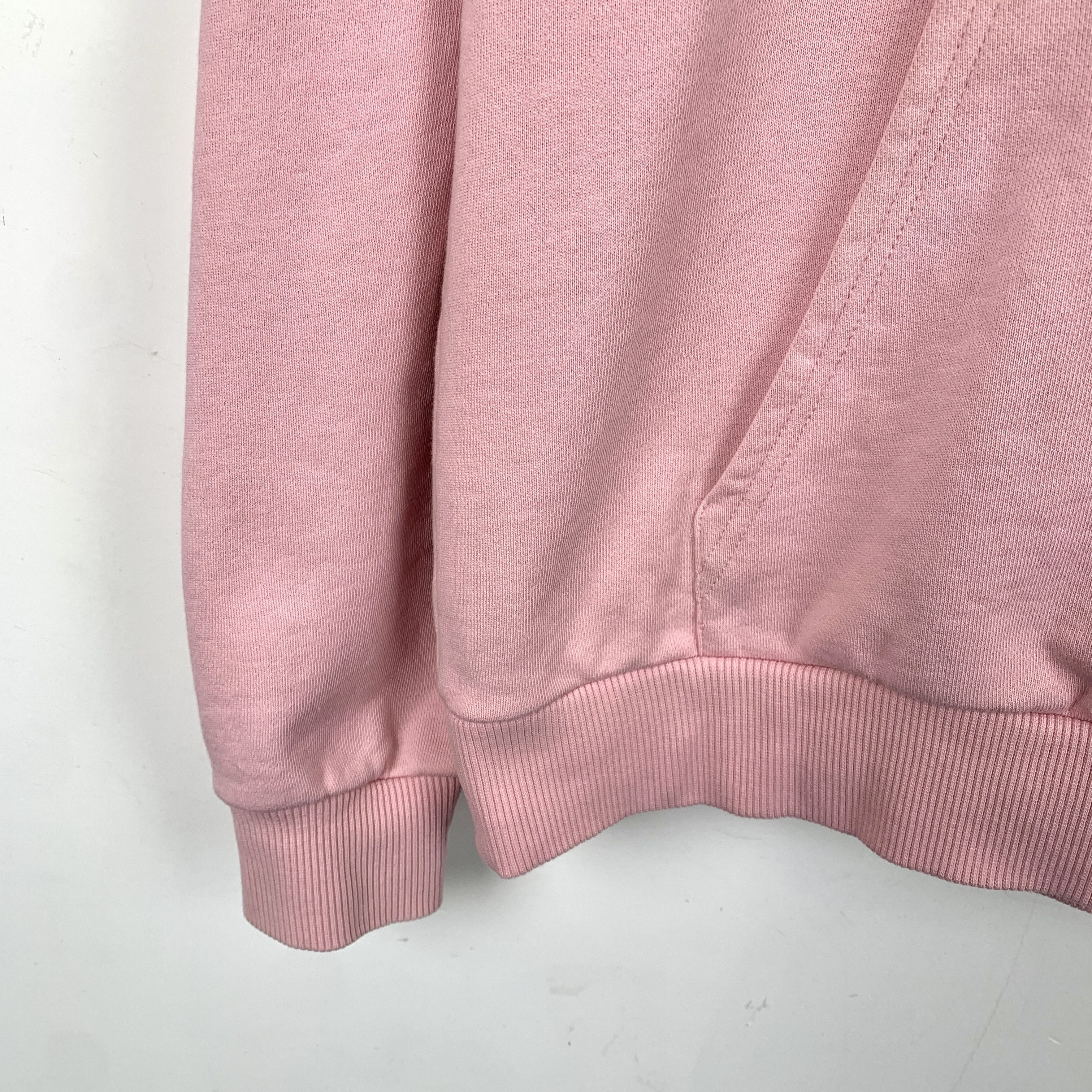 Celine Celine Hoodie – Pink Logo Print Sweatshirt (Size S) Size S / US 4 / IT 40 - 5 Thumbnail