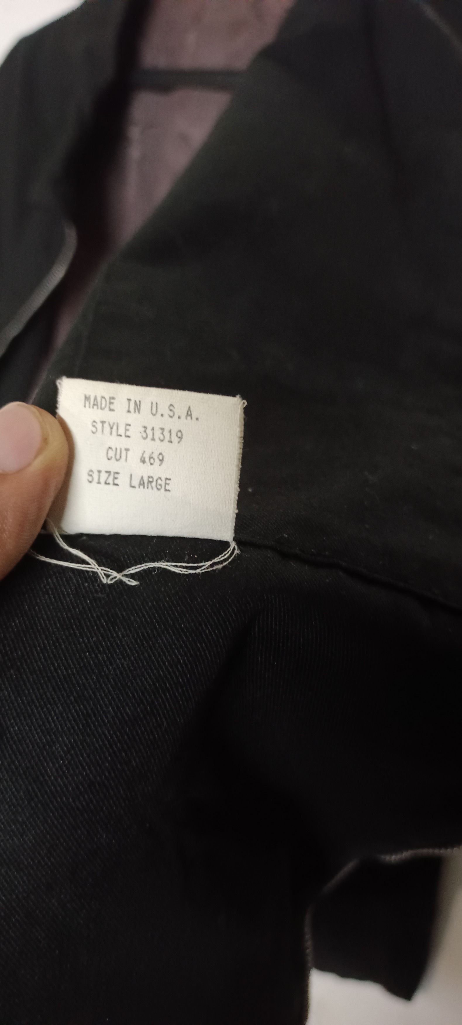 Xlarge Vintage🔥 XLARGE Super Black Zip Up Jacket Size US L / EU 52-54 / 3 - 8 Thumbnail