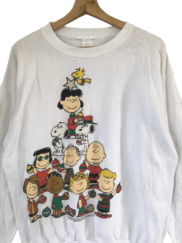Peanuts Vintage 70's Peanuts Character Sweatshirts Size US L / EU 52-54 / 3 - 3 Thumbnail
