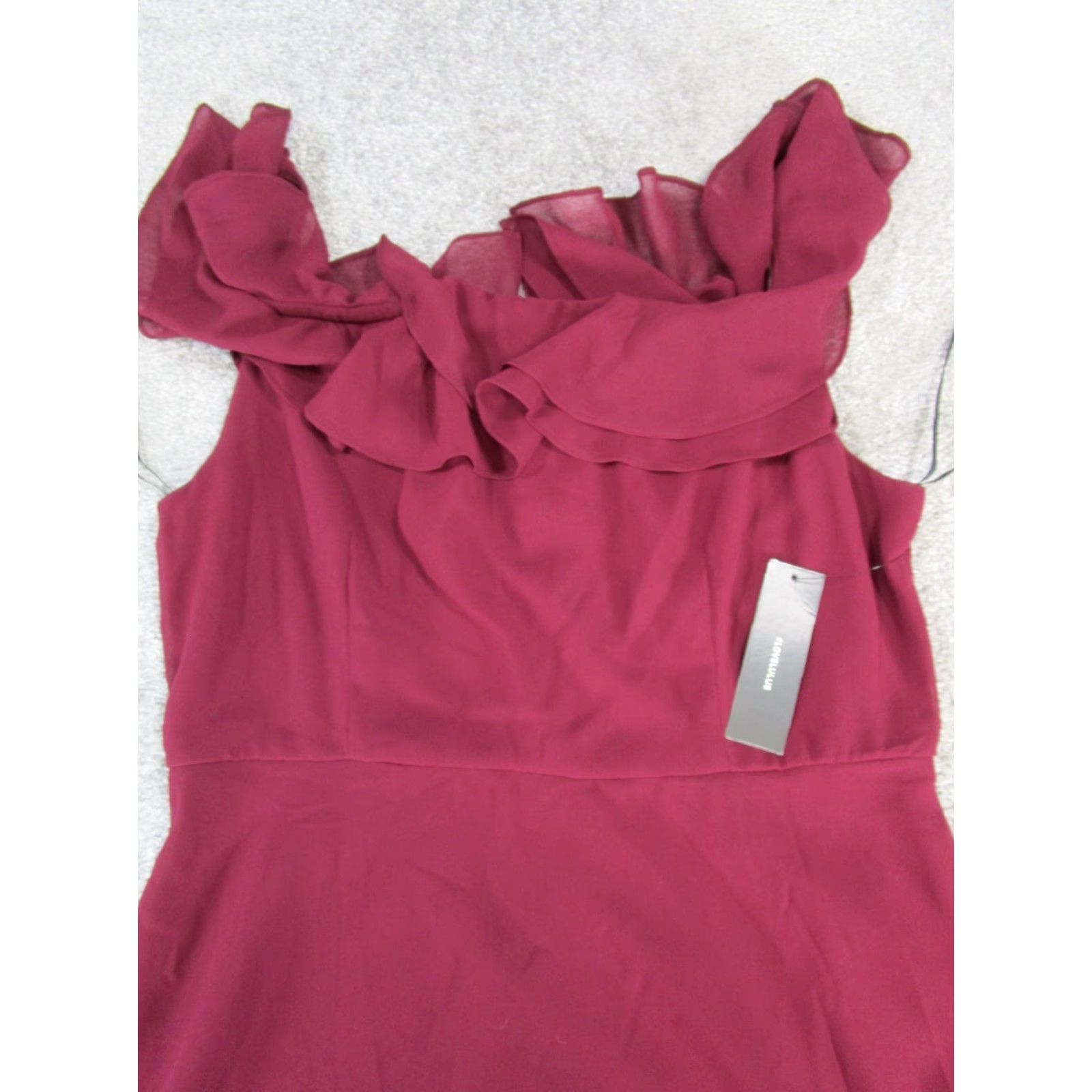 Lulus Lulus Dress Womens XL Burgondy New Size XL / US 12-14 / IT 48-50 - 2 Thumbnail