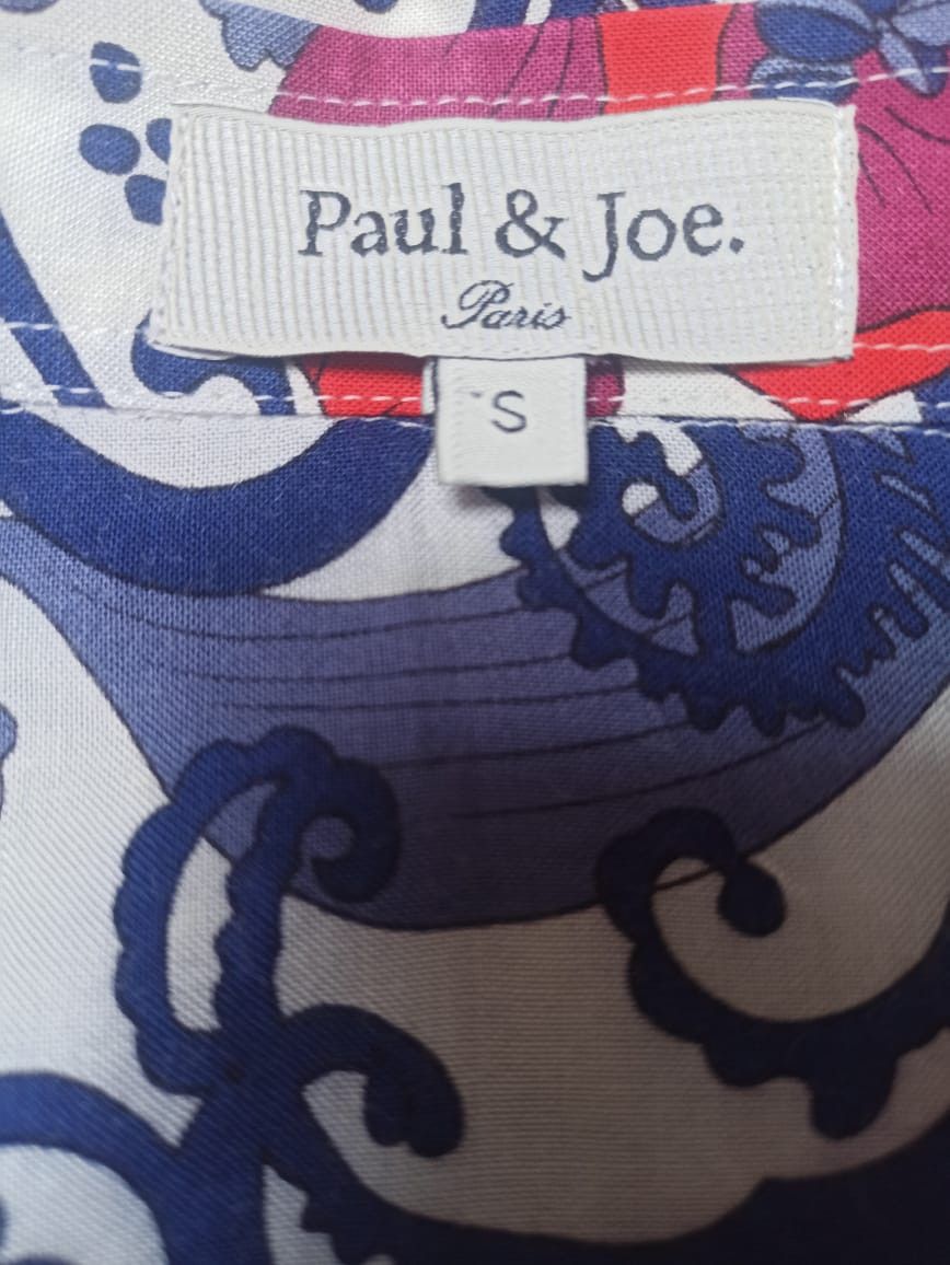 Paul & Joe × Vintage Shirt Paul & Joe rayon Size US S / EU 44-46 / 1 - 8 Thumbnail