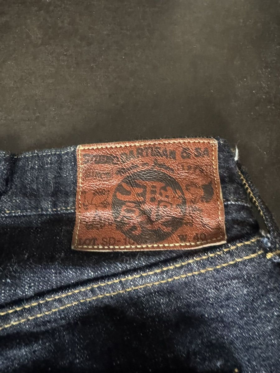 Studio D'Artisan Studio D’Artisan SD-1001 GL3 Straight Fit Selvedge Size US 40 / EU 56 - 7 Thumbnail