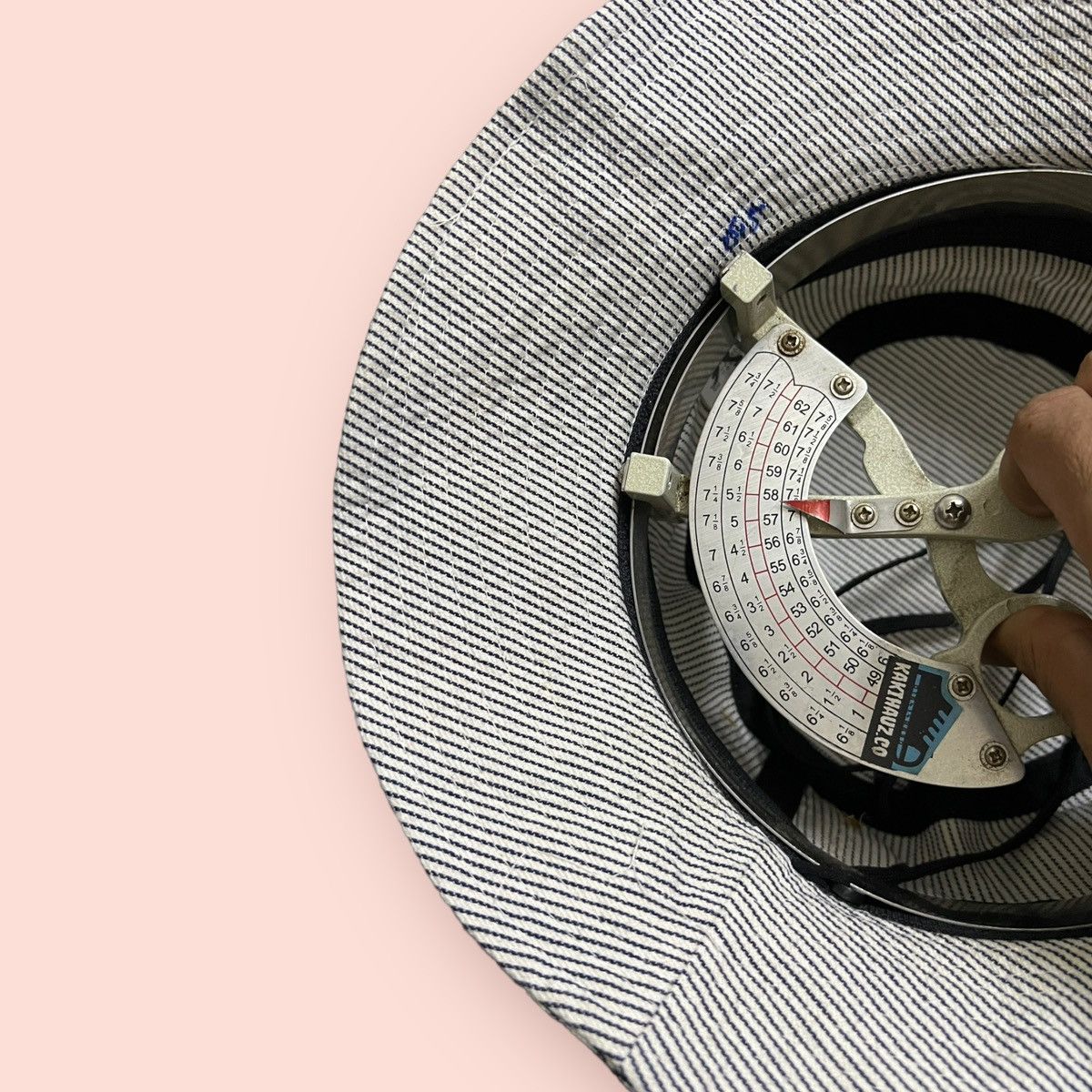 Edwin × Japanese Brand RARE VINTAGE EDWIN HICKORY STRIPED BUCKET HAT Size ONE SIZE - 22 Thumbnail