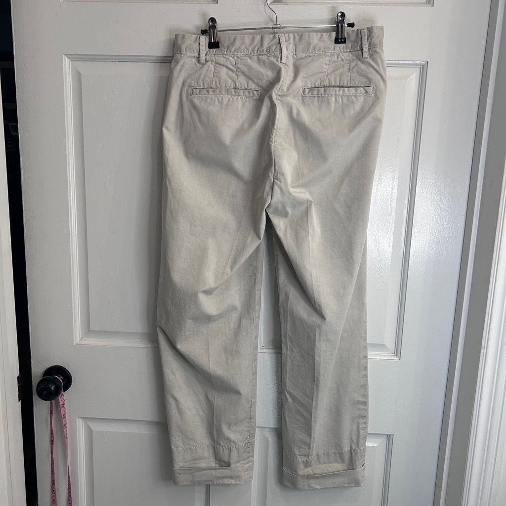 James Perse Women's James Perse Pants, Size 27, Beige Size 27" / US 4 / IT 40 - 2 Thumbnail