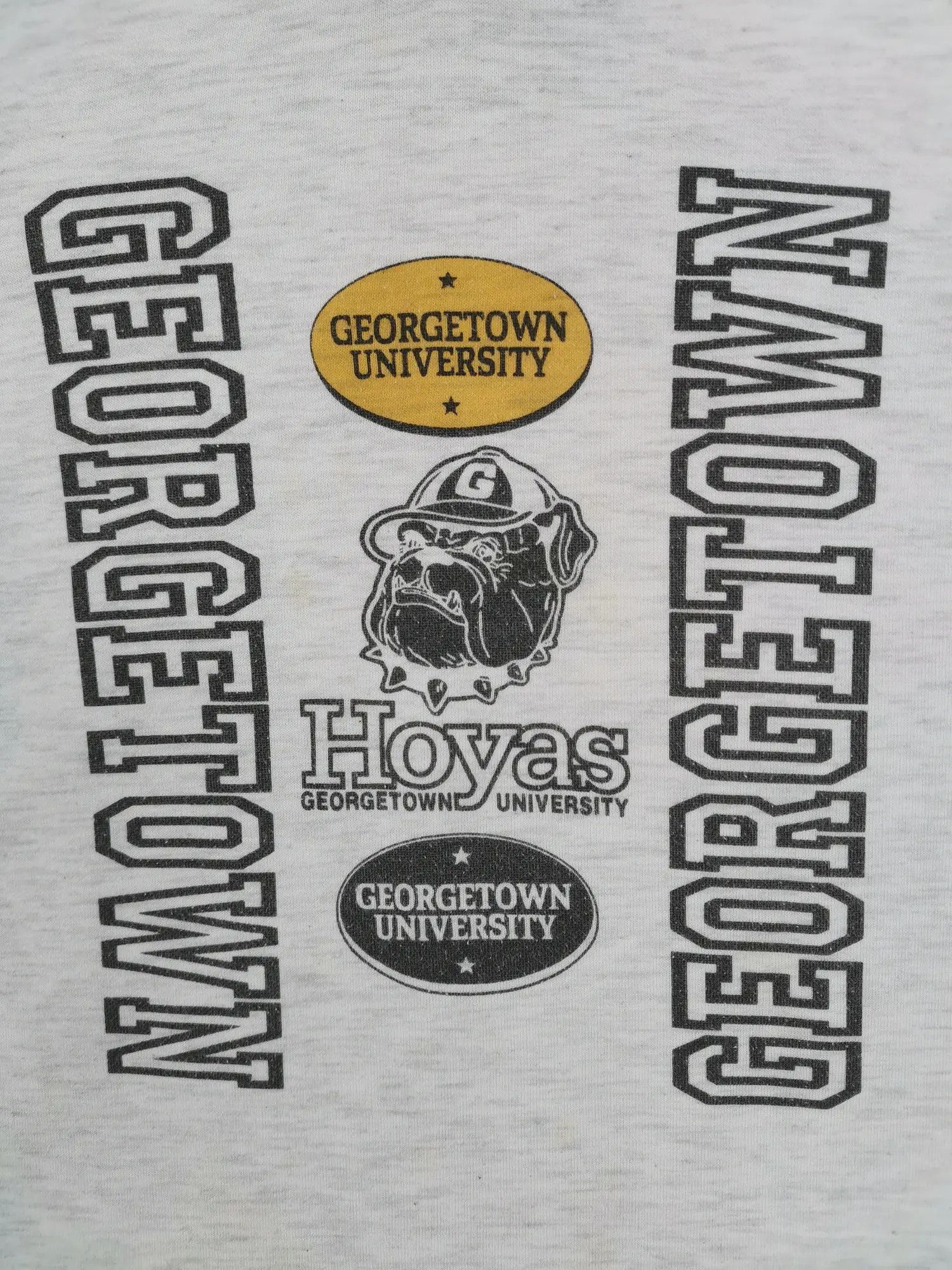 Other Hoyas Georgetown University Big Logo Sweatshirt Size US M / EU 48-50 / 2 - 5 Thumbnail