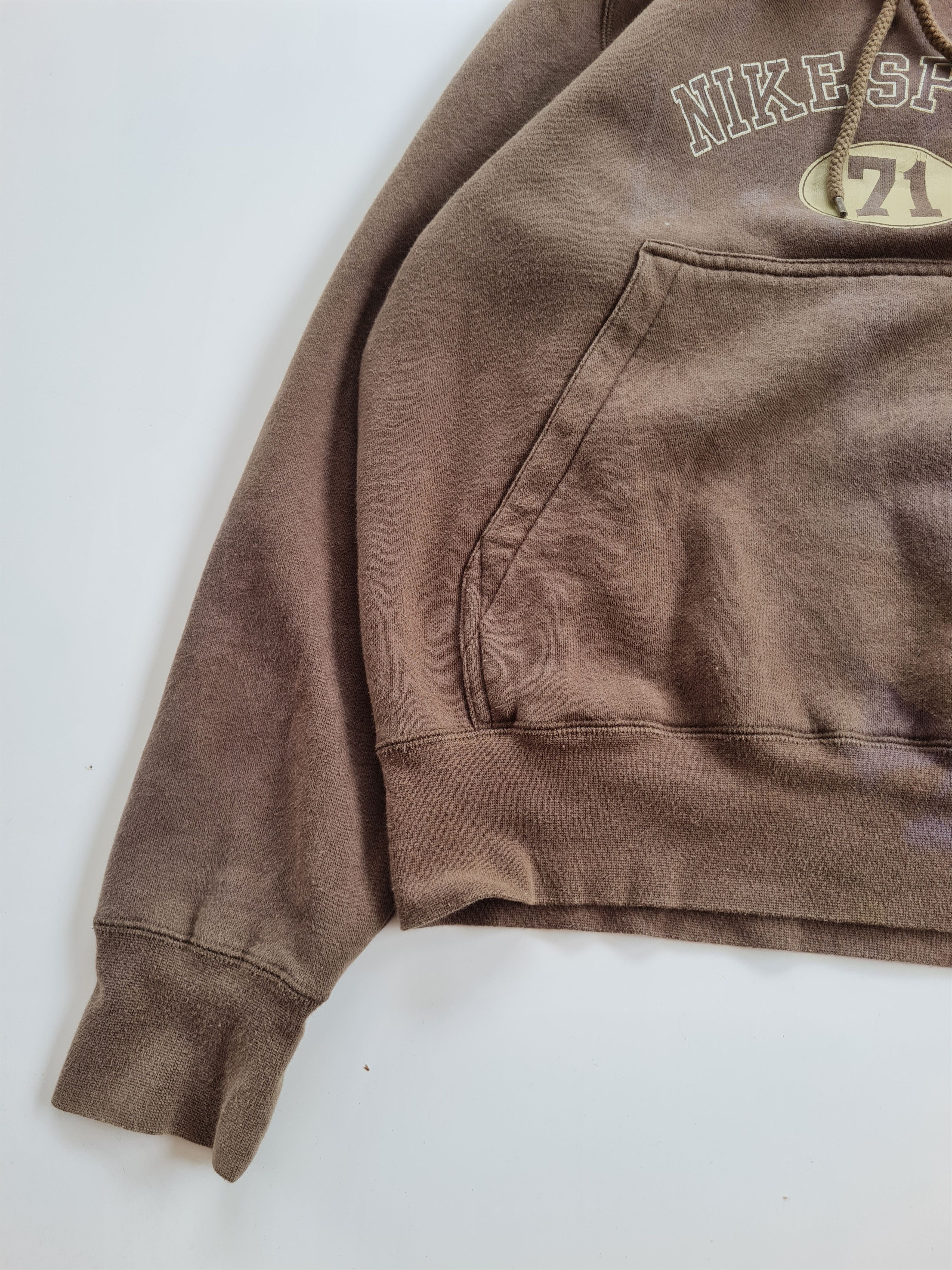 Nike × Vintage Vtg Nike Sport Spellouy Hoodie Pullover Size US M / EU 48-50 / 2 - 4 Thumbnail