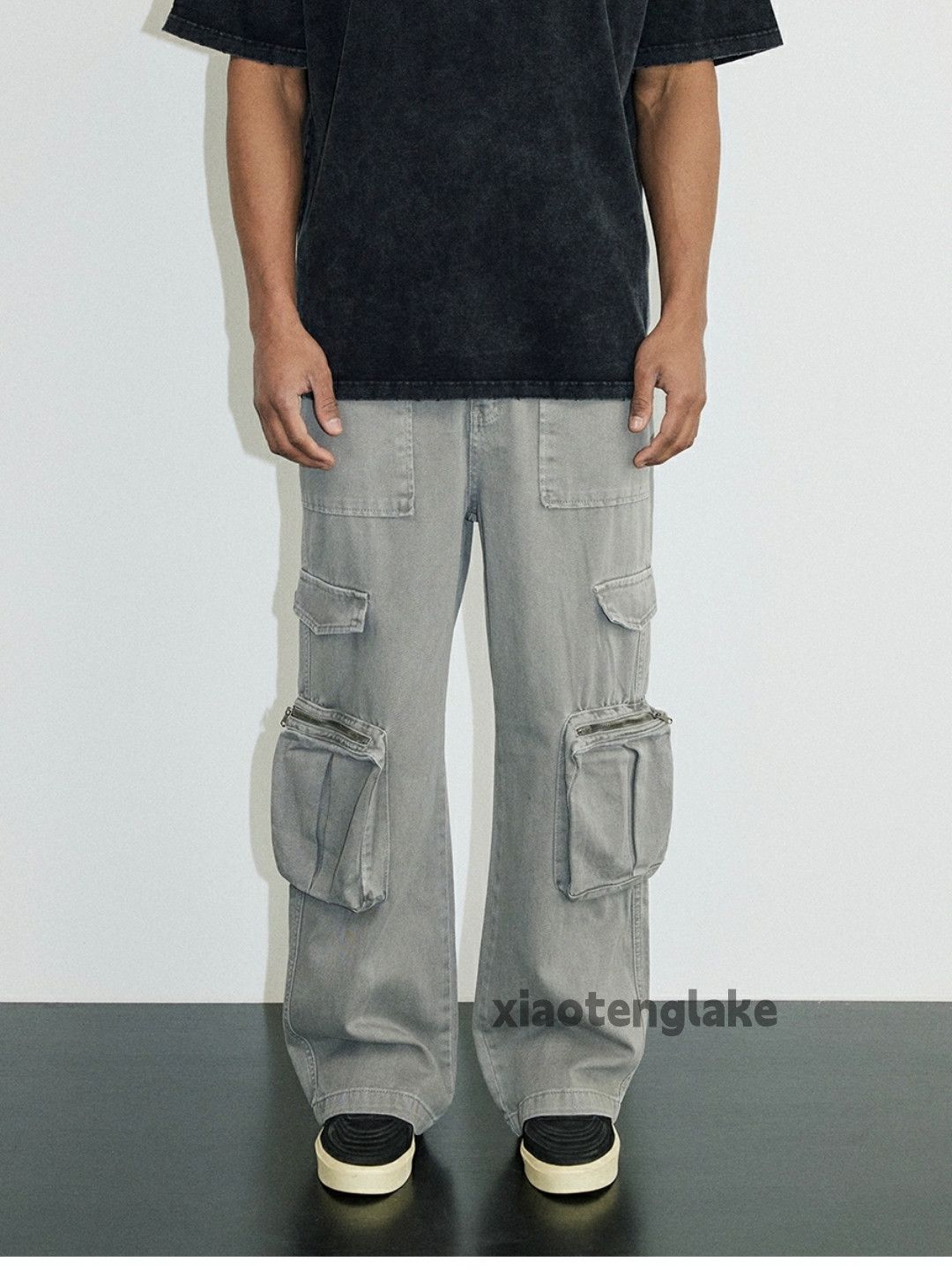 Designer × Japanese Brand × Vintage utility military tactical outdoor loose hiphop cargo pants Size US 32 / EU 48 - 2 Thumbnail