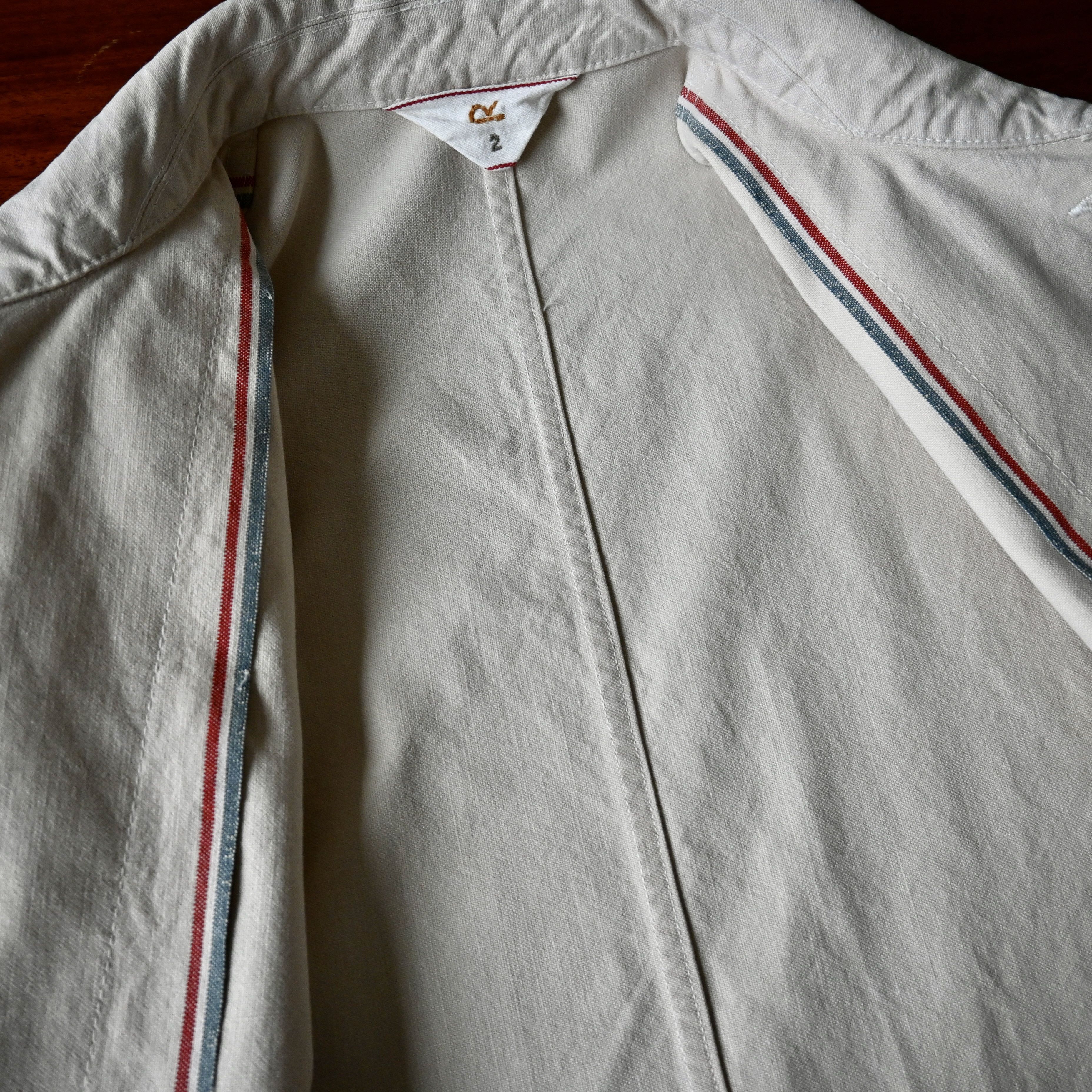 45rpm 45rpm light canvas field coat, cream, made in Japan Size US M / EU 48-50 / 2 - 16 Thumbnail