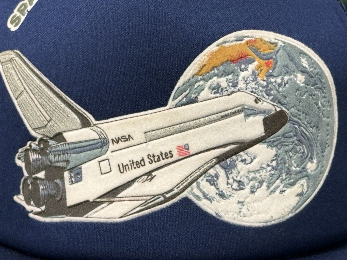 Vintage Vintage 80s NASA Kennedy Space Center Trucker Hat Size ONE SIZE - 2 Thumbnail