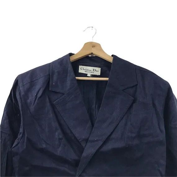 Dior Vtg CHRISTIAN DIOR PARIS Pret A Porter Sport Coat Blazer Size M / US 6-8 / IT 42-44 - 2 Thumbnail