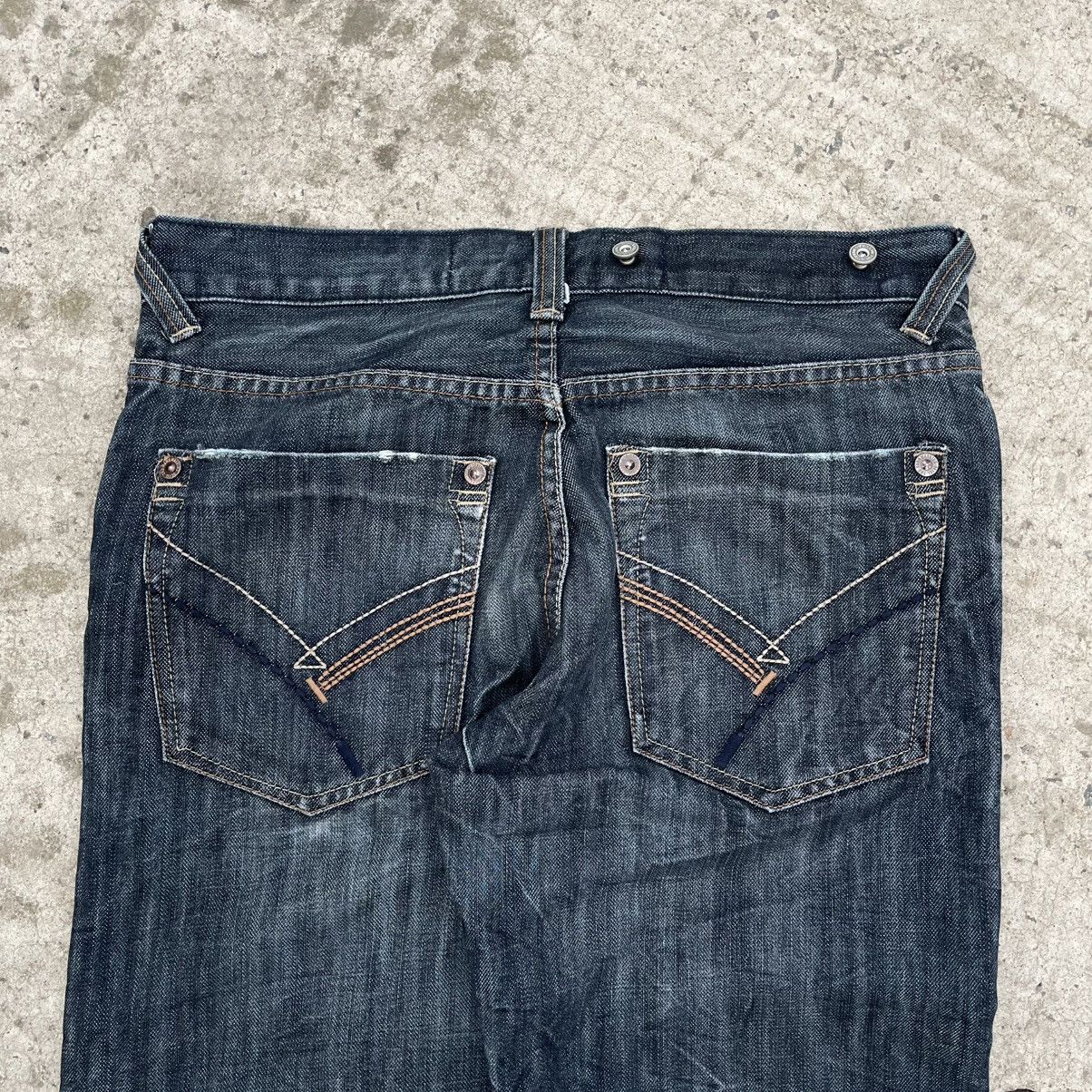 Diesel Vintage H Washed Diesel Jeans Size 32 Hype Trend Staff Pick Size US 32 / EU 48 - 10 Thumbnail