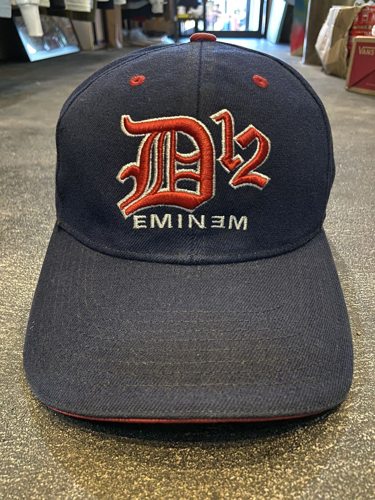 Vintage Eminem y2k on sale hat RARE