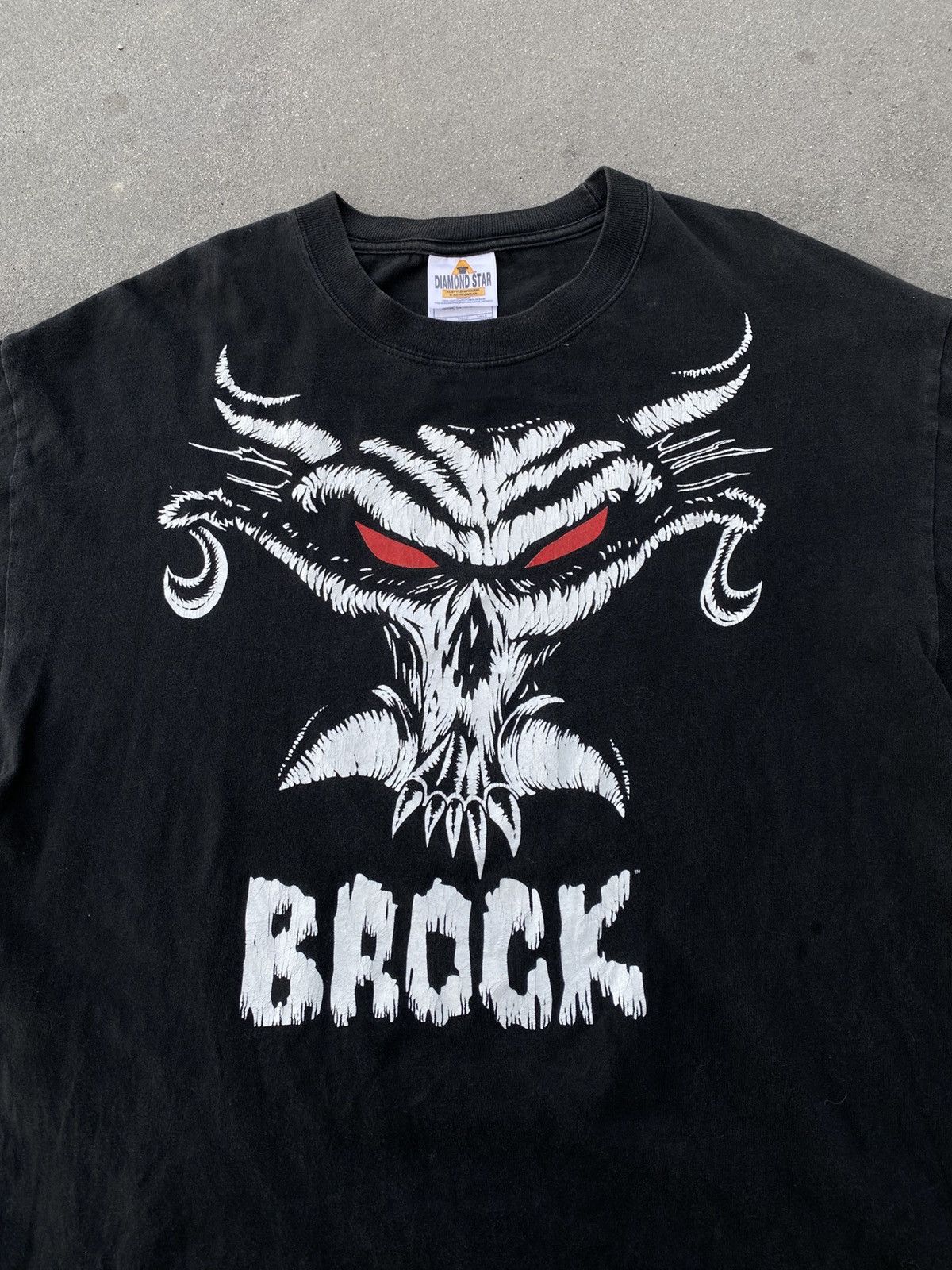 Vintage × WCW/nWo × WWE Vintage Rare Brock Lesnar The Next Big Thing WWE Size US L / EU 52-54 / 3 - 9 Thumbnail