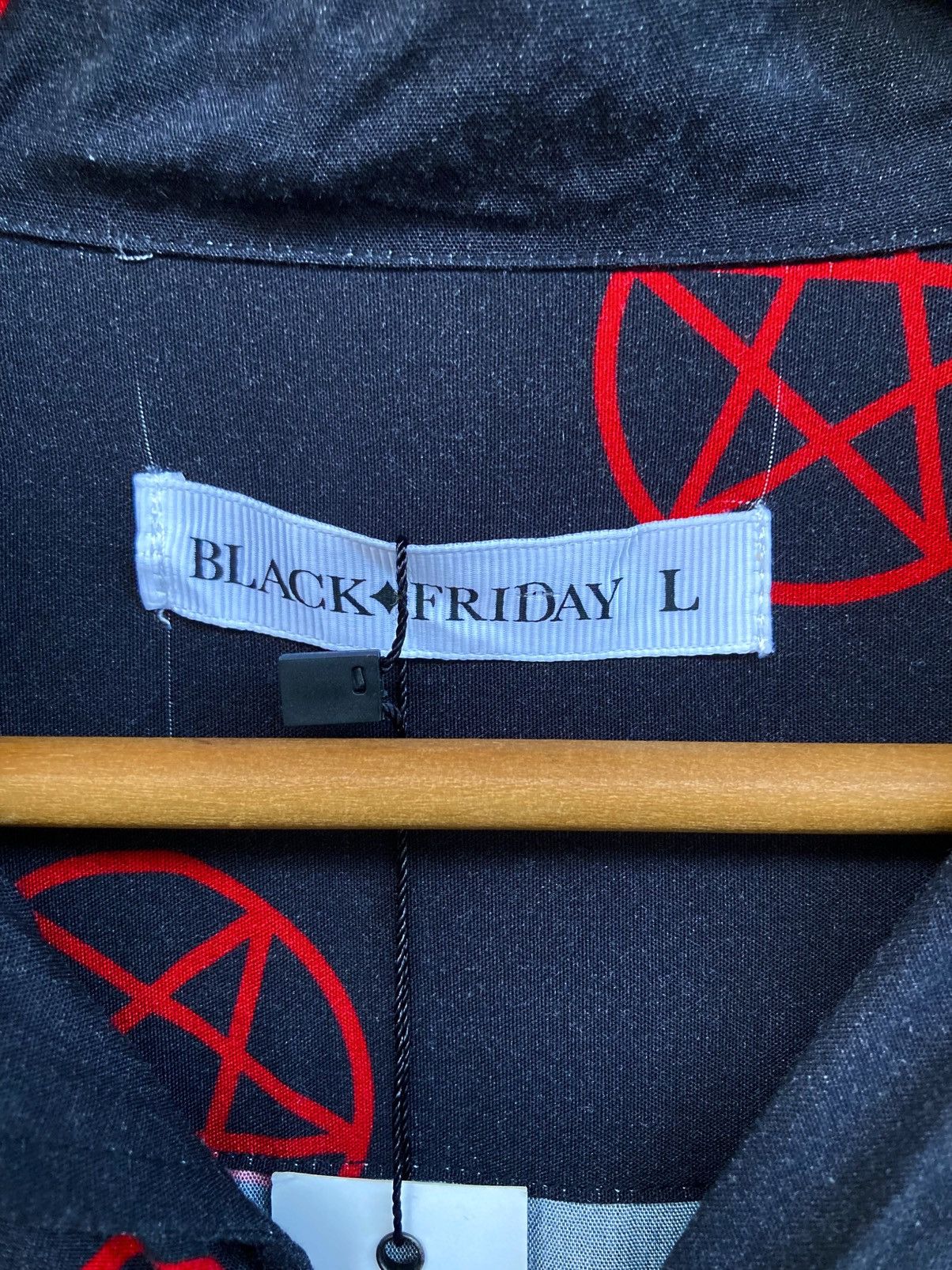 Seditionaries Rayon Pentagram Shirts Size US L / EU 52-54 / 3 - 3 Thumbnail