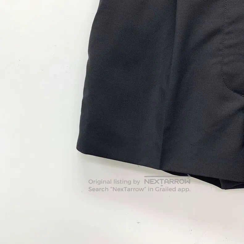 Prada Prada 22 styles of black sheep wool casual shorts Size 24" / US 00 / IT 34 - 4 Thumbnail