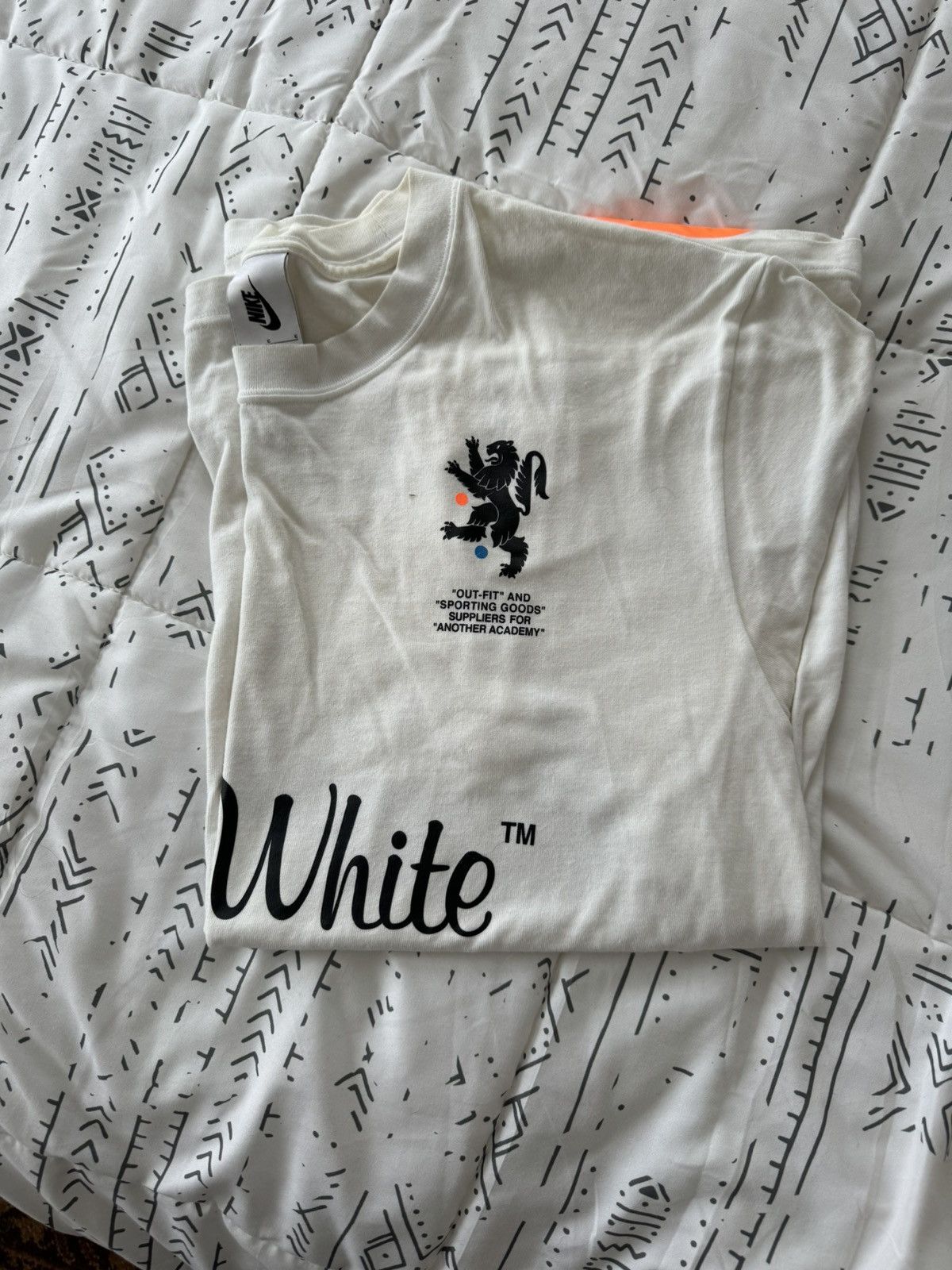 Nike × Off-White Nike X Off-White Mercurial tee Size US L / EU 52-54 / 3 - 2 Thumbnail