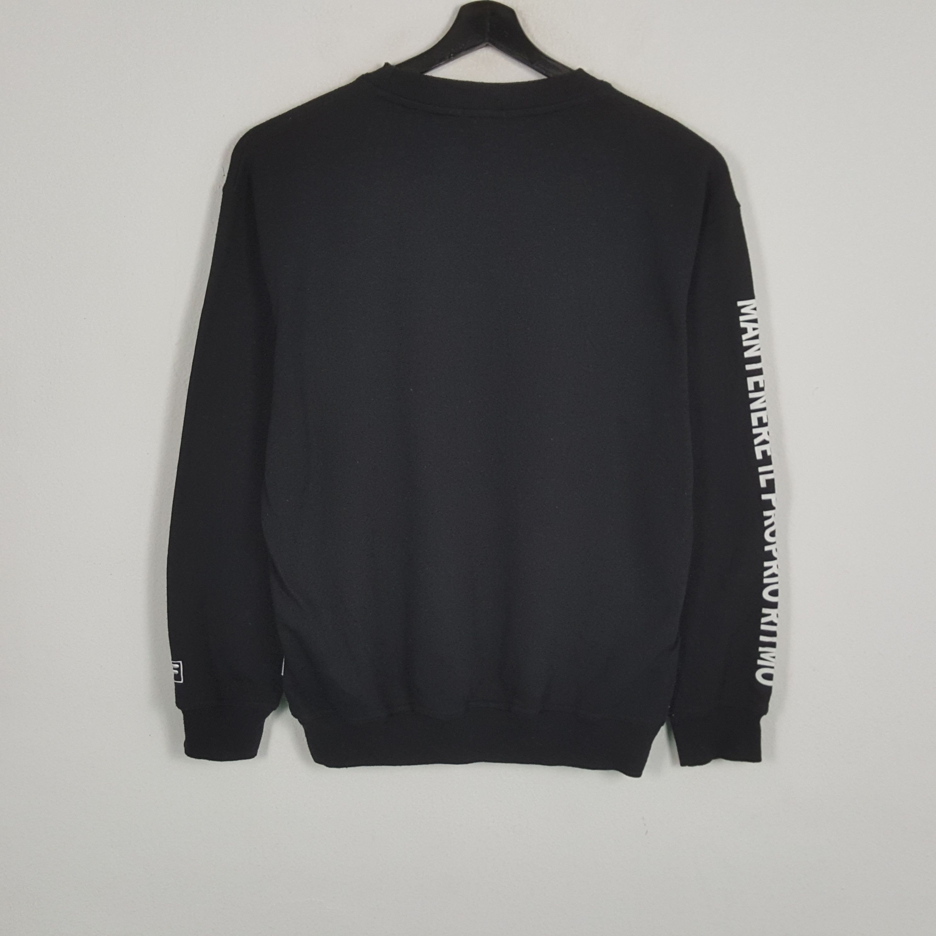 Fila × Vintage FILA Center Spellout Design Sports Brand Sweatshirt Size US L / EU 52-54 / 3 - 3 Thumbnail