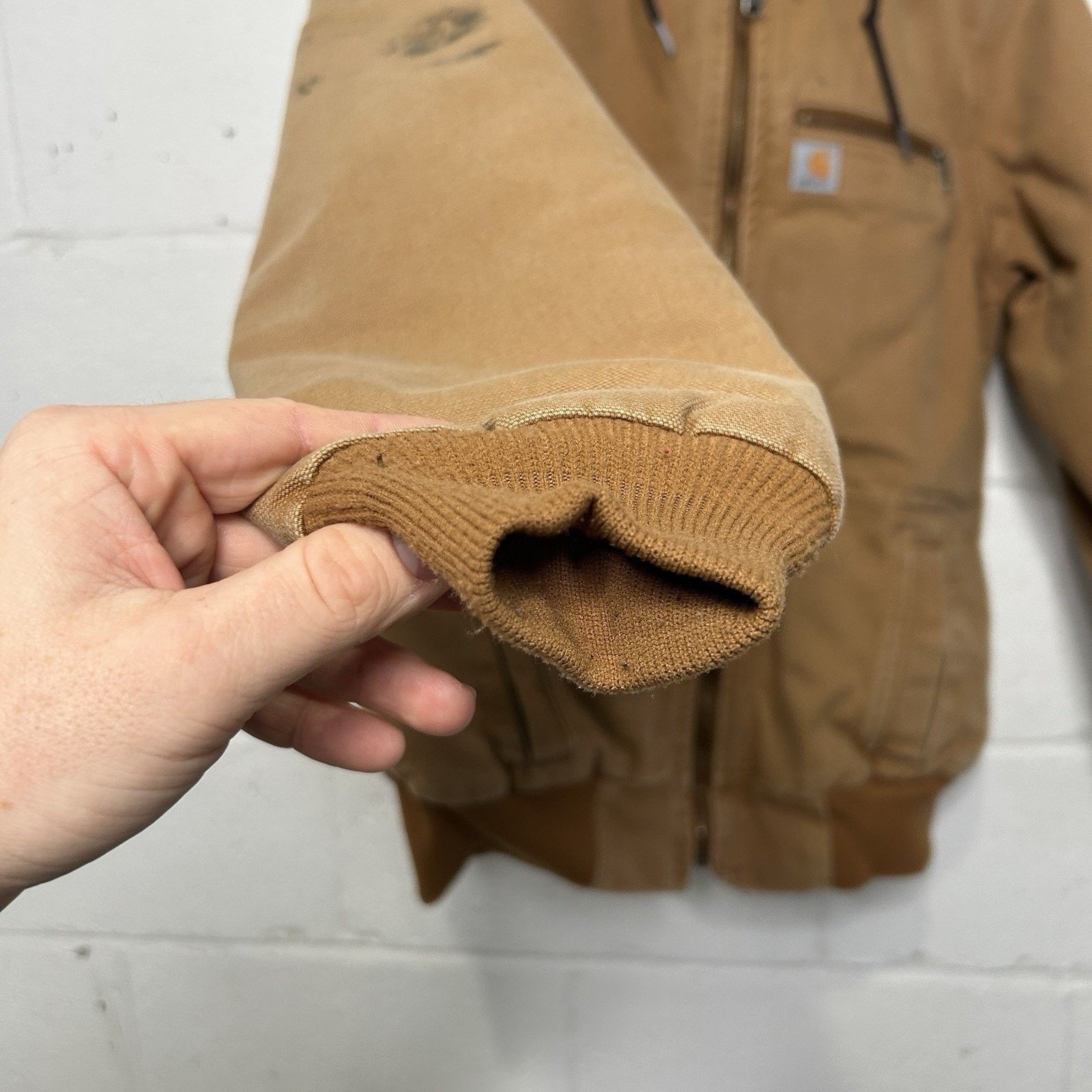 Carhartt Carhartt Sherpa-Lined Wildwood Jacket “Brown” 100815 Size XL / US 12-14 / IT 48-50 - 13 Thumbnail