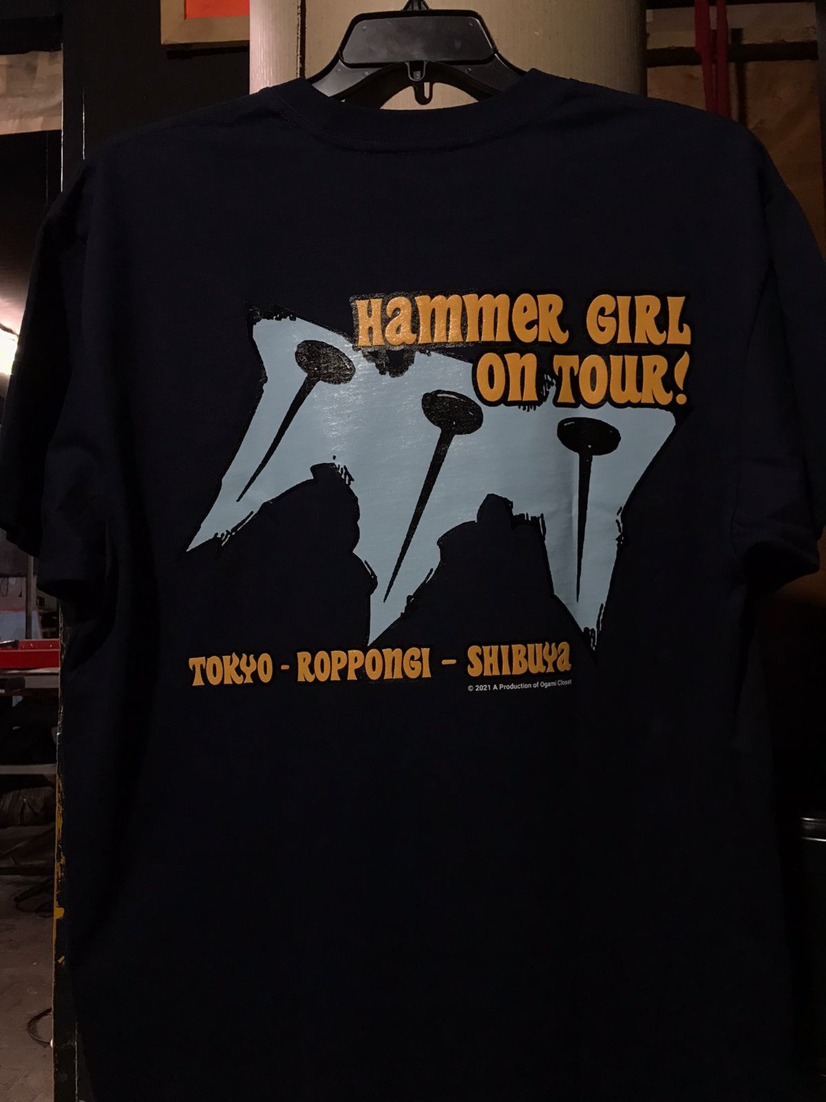 Anime × Japanese Brand × Vintage Navy Nobara Kugisaki T-Shirt Size US XL / EU 56 / 4 - 2 Thumbnail