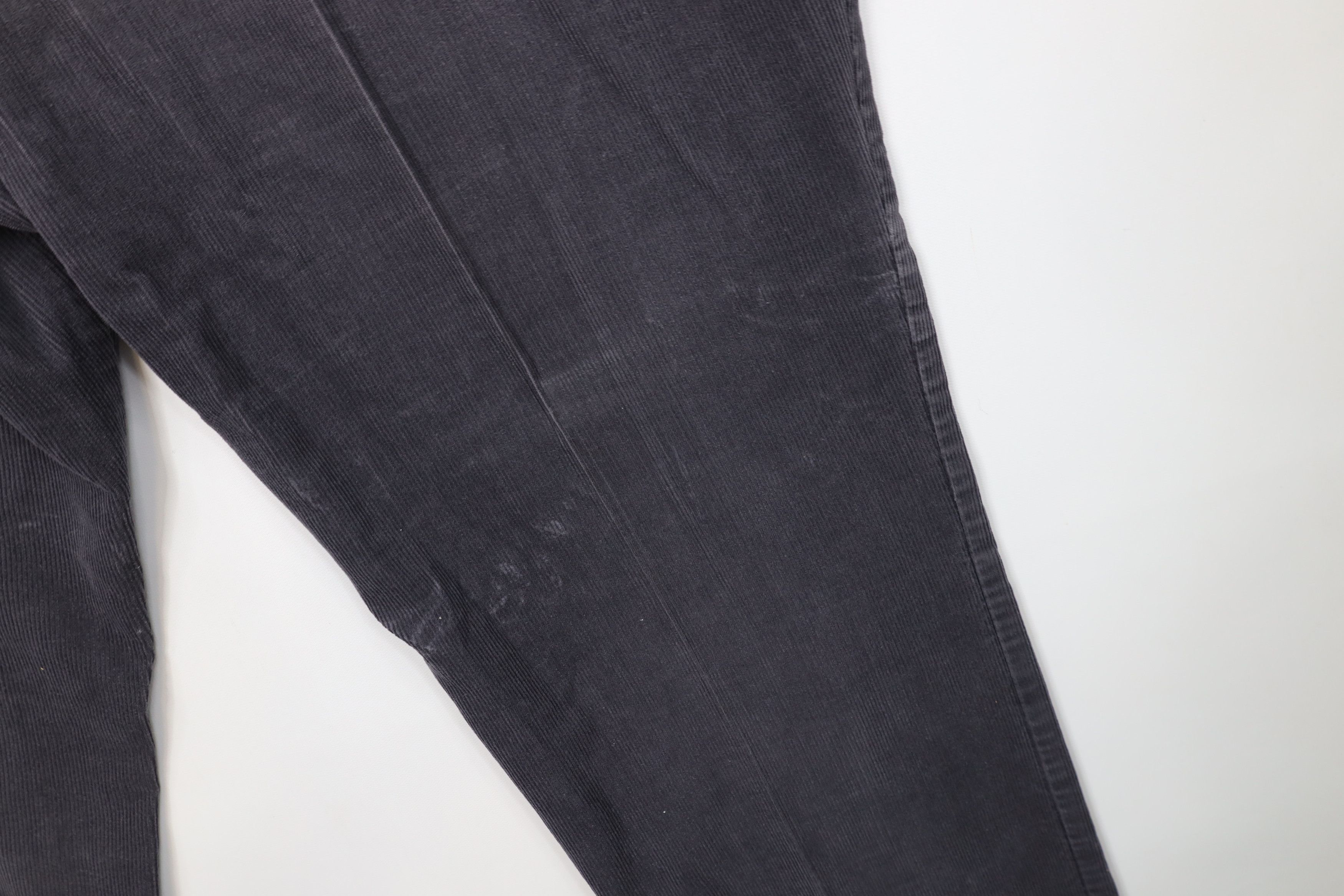 Big Mac Vintage 70s Big Mac Wide Leg Corduroy Chino Pants Steel USA Size US 38 / EU 54 - 14 Thumbnail