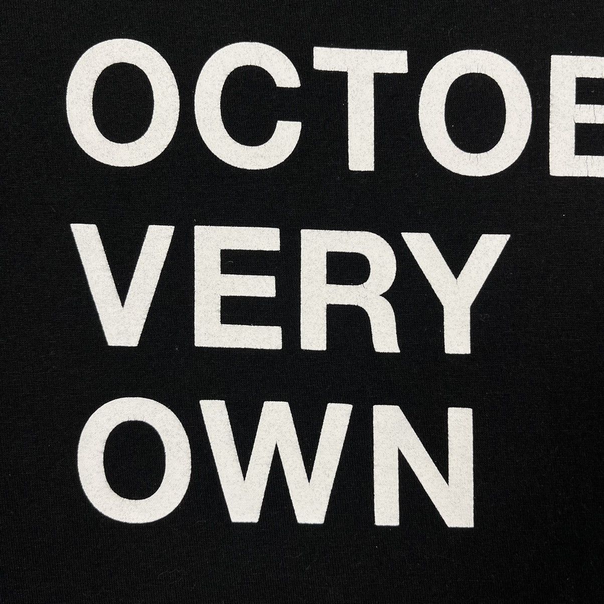 Drake Drake Octobers Very Own big logo rap tee Size US S / EU 44-46 / 1 - 9 Thumbnail